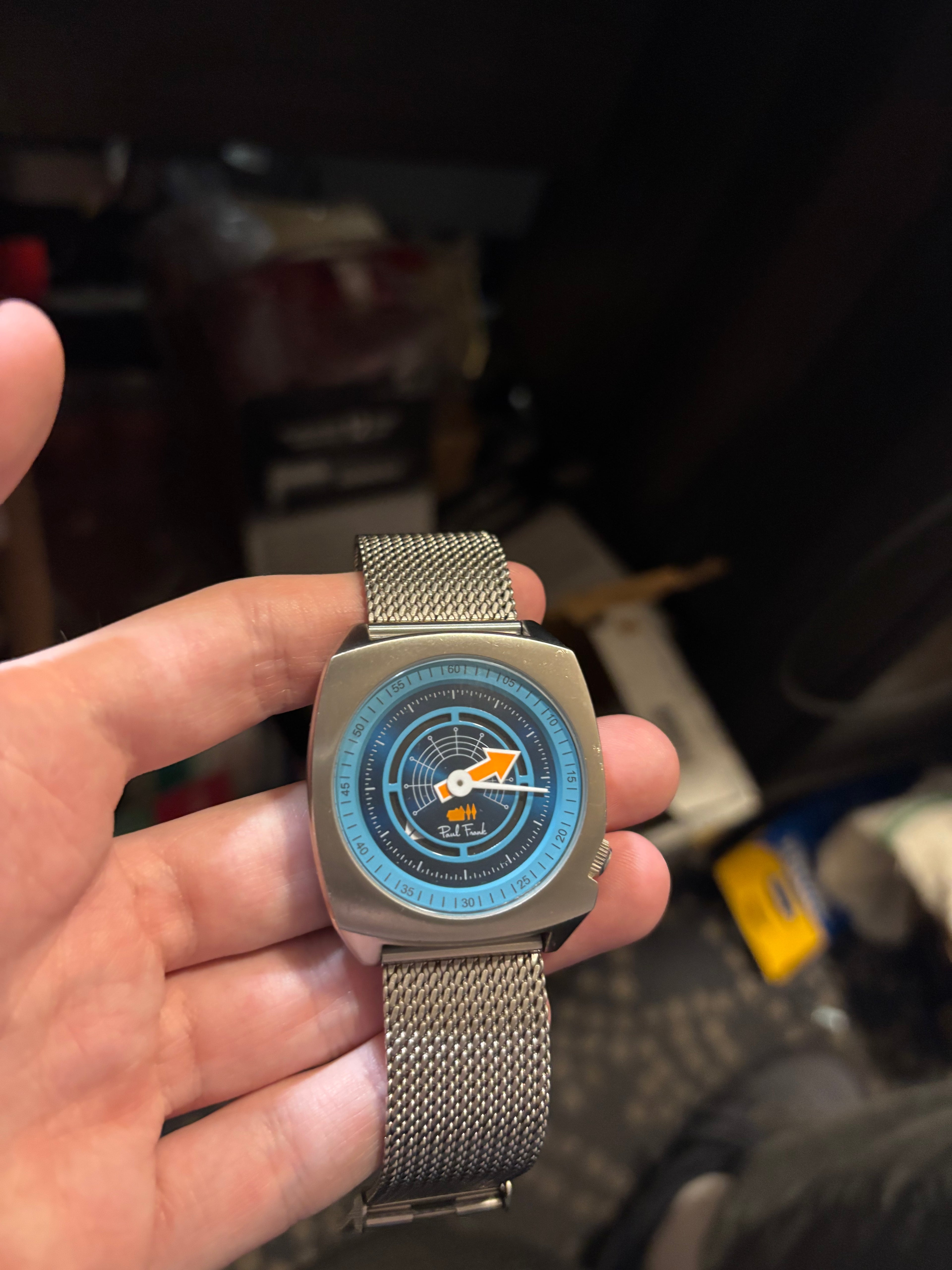 2006 Paul Frank Radar Mystery Dial