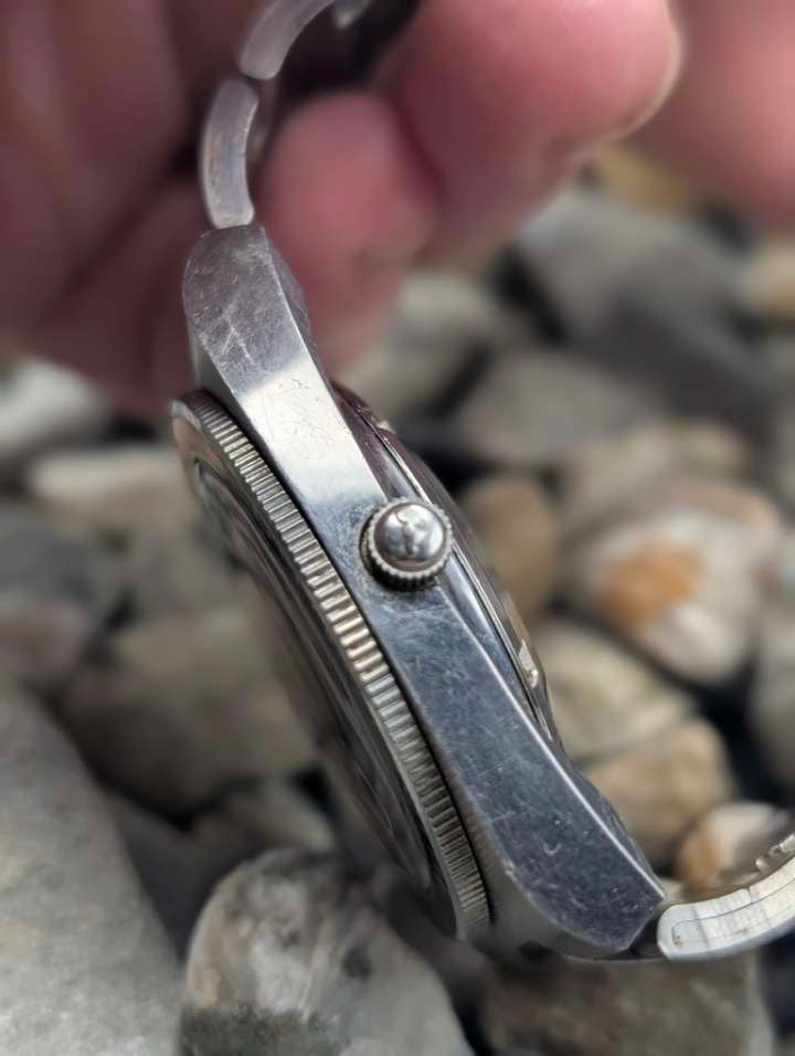 1970s Wittnauer Diver Automatic