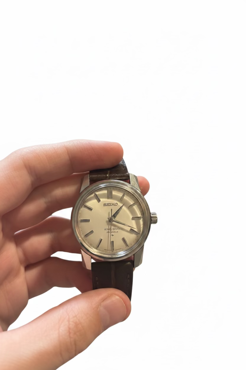 1960s King Seiko 44KS Manual Wind