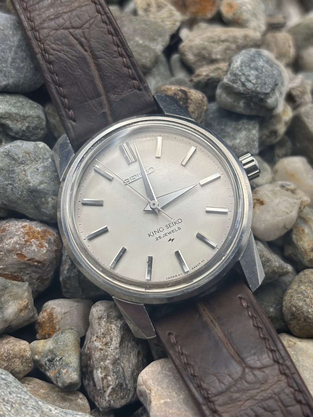 1960s King Seiko 44KS Manual Wind