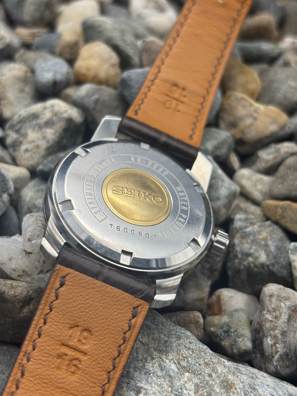 1960s King Seiko 44KS Manual Wind