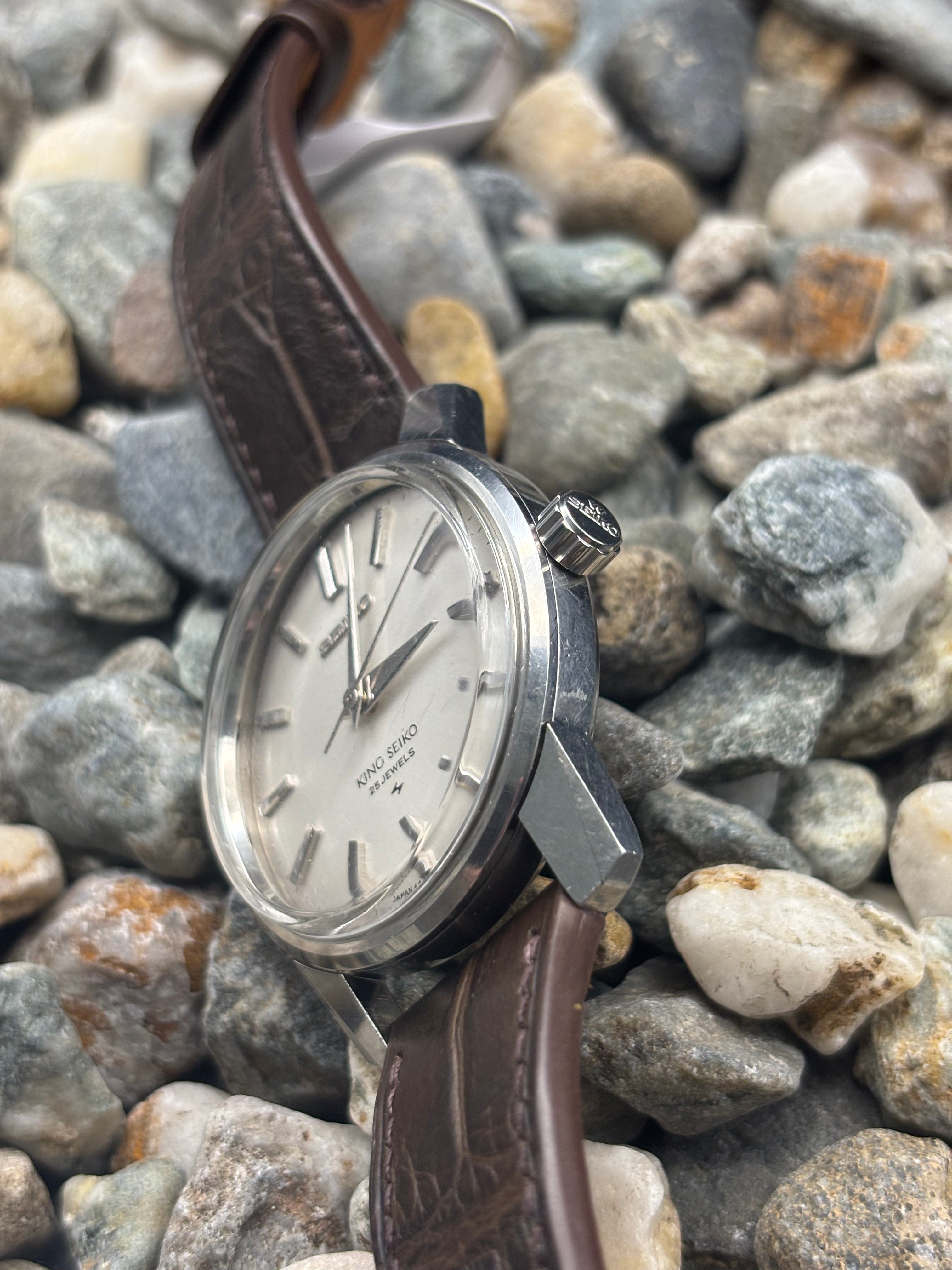 1960s King Seiko 44KS Manual Wind