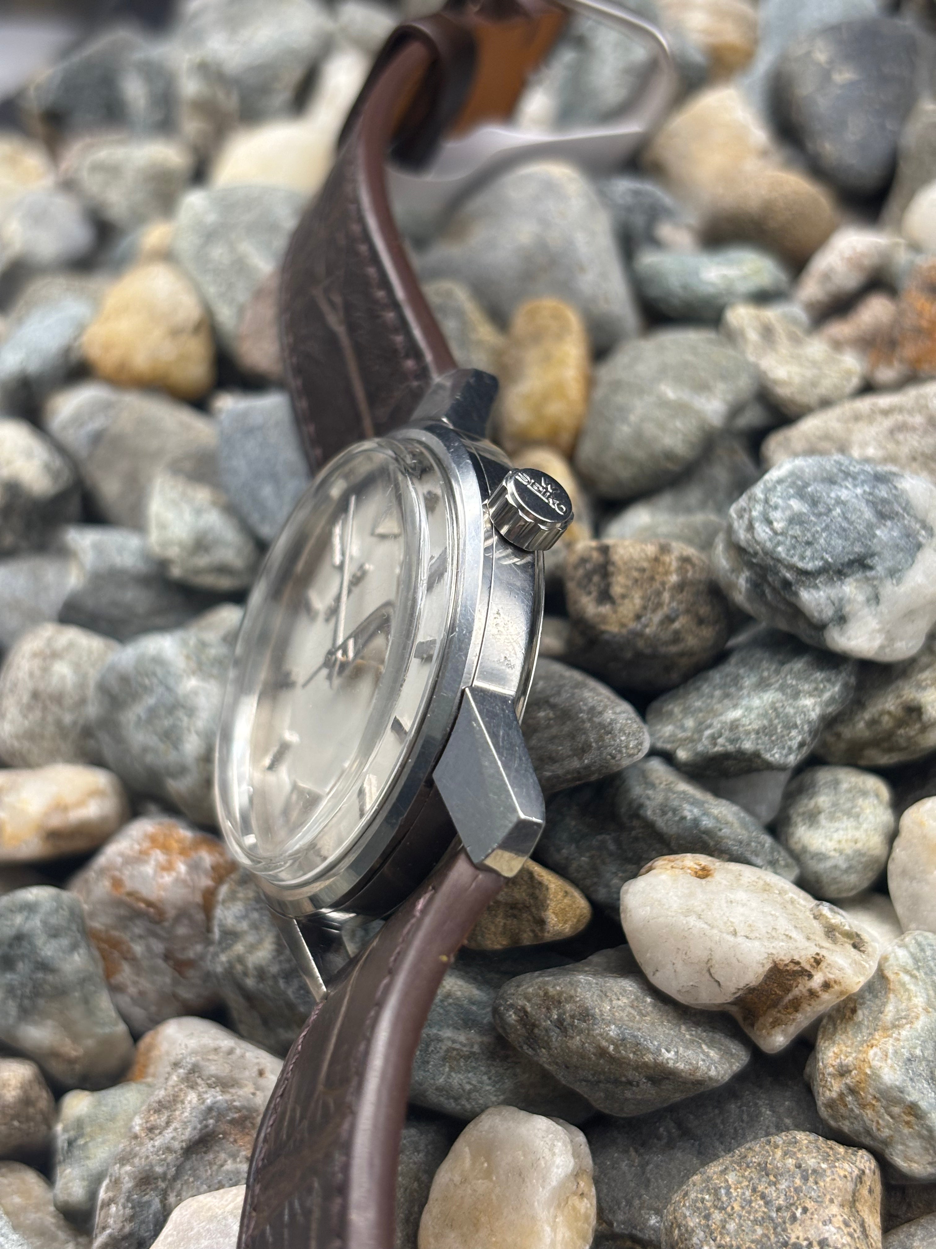 1960s King Seiko 44KS Manual Wind