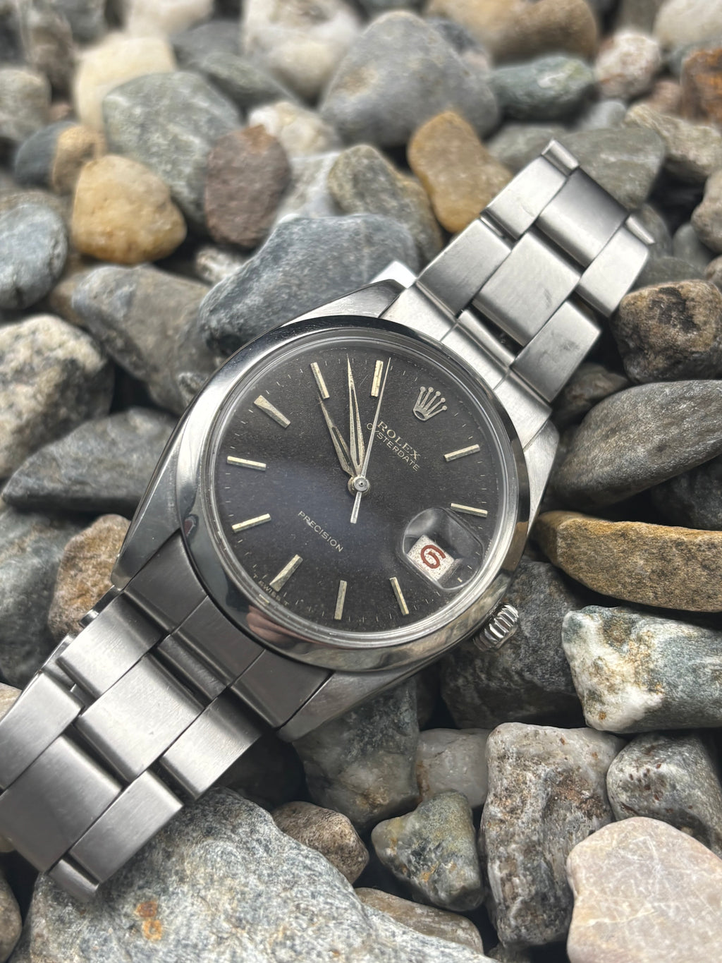 1970s Rolex Oysterdate Precision