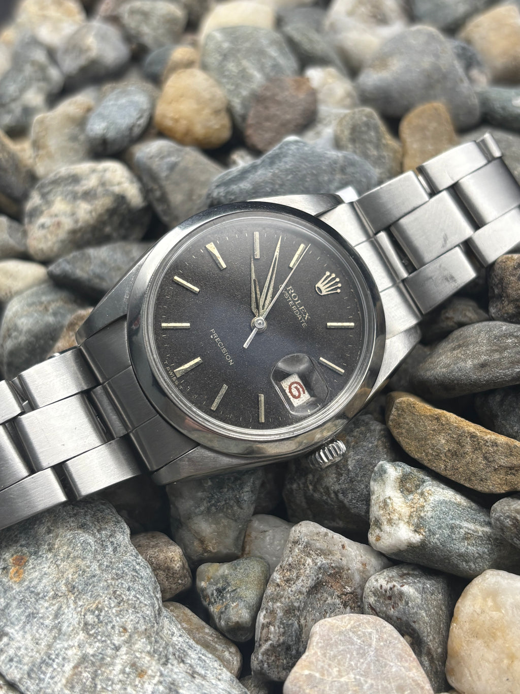 1970s Rolex Oysterdate Precision