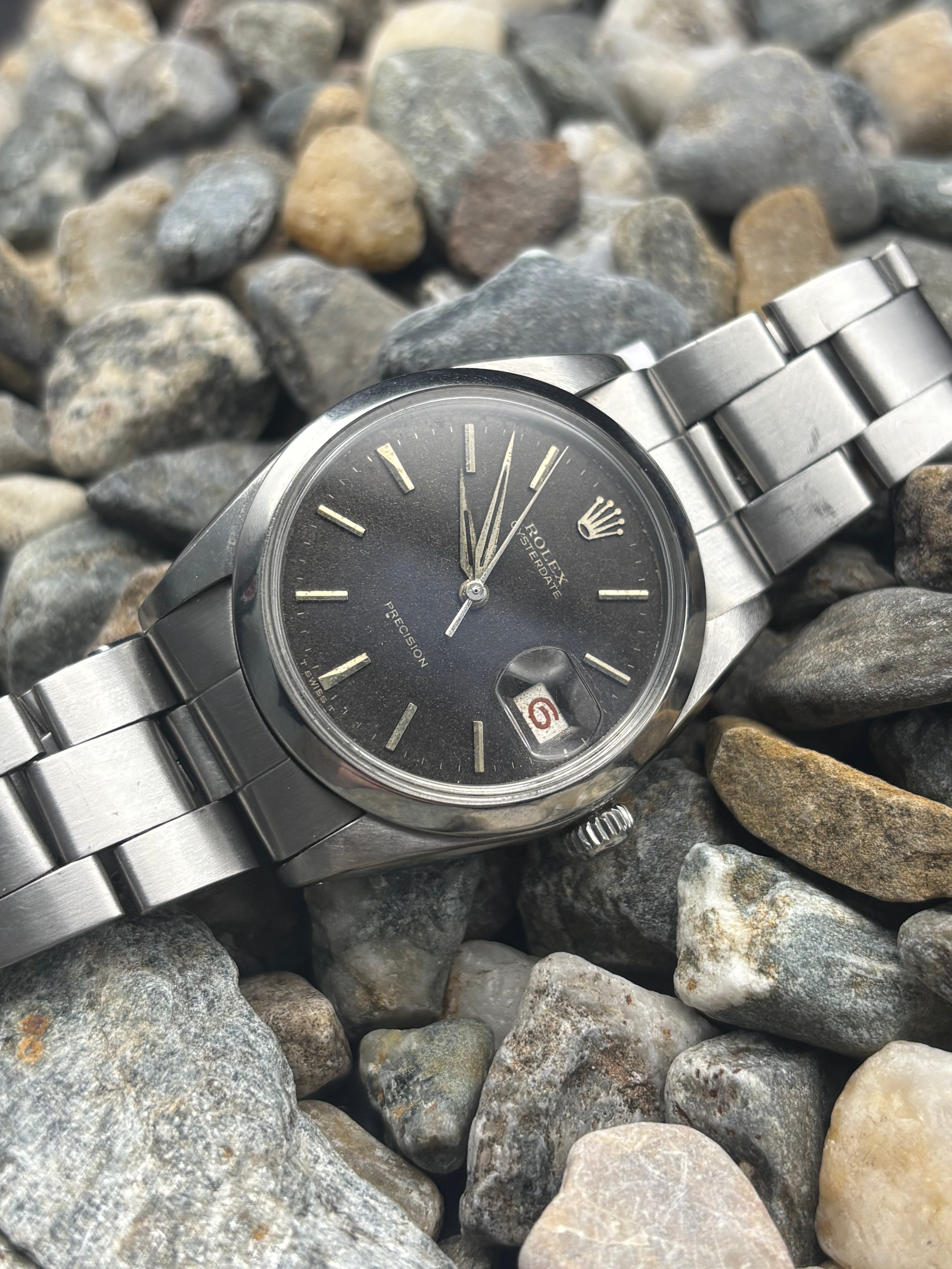 1970s Rolex Oysterdate Precision
