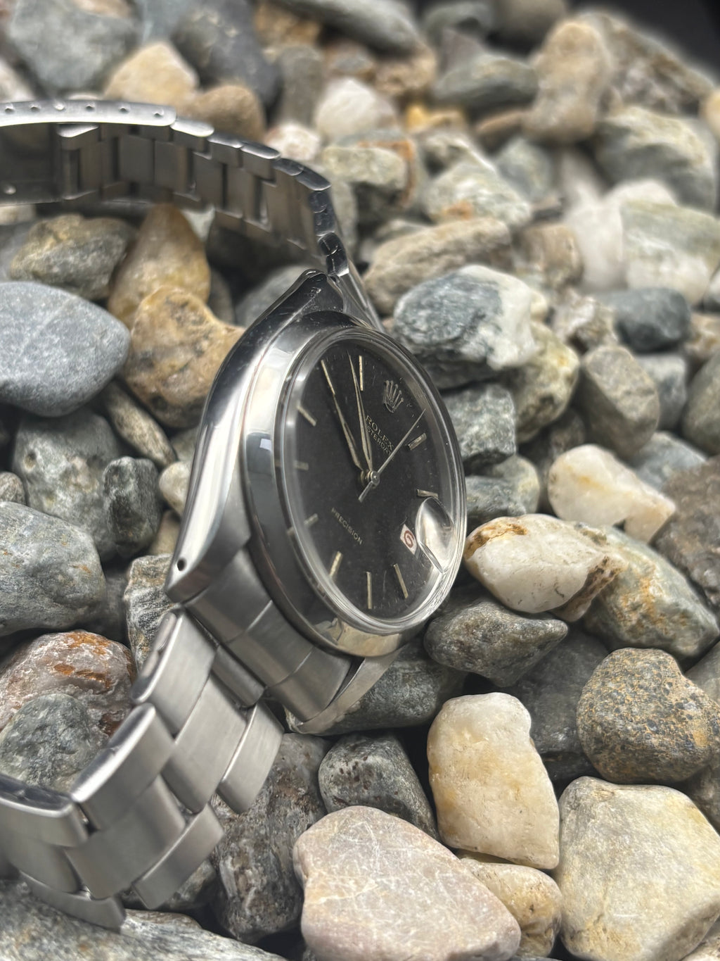 1970s Rolex Oysterdate Precision