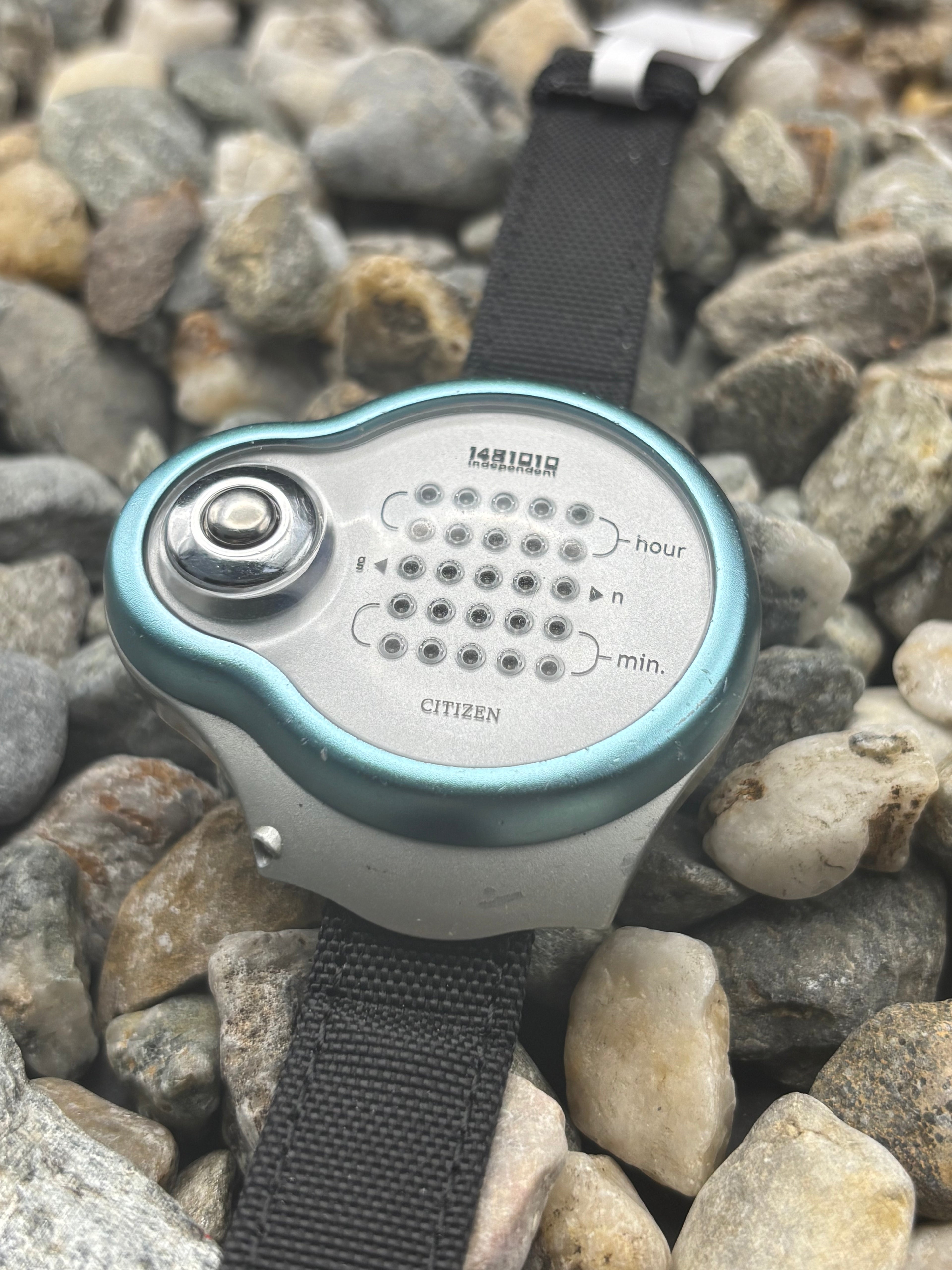 1990s Citizen Independent LED Dot Matrix