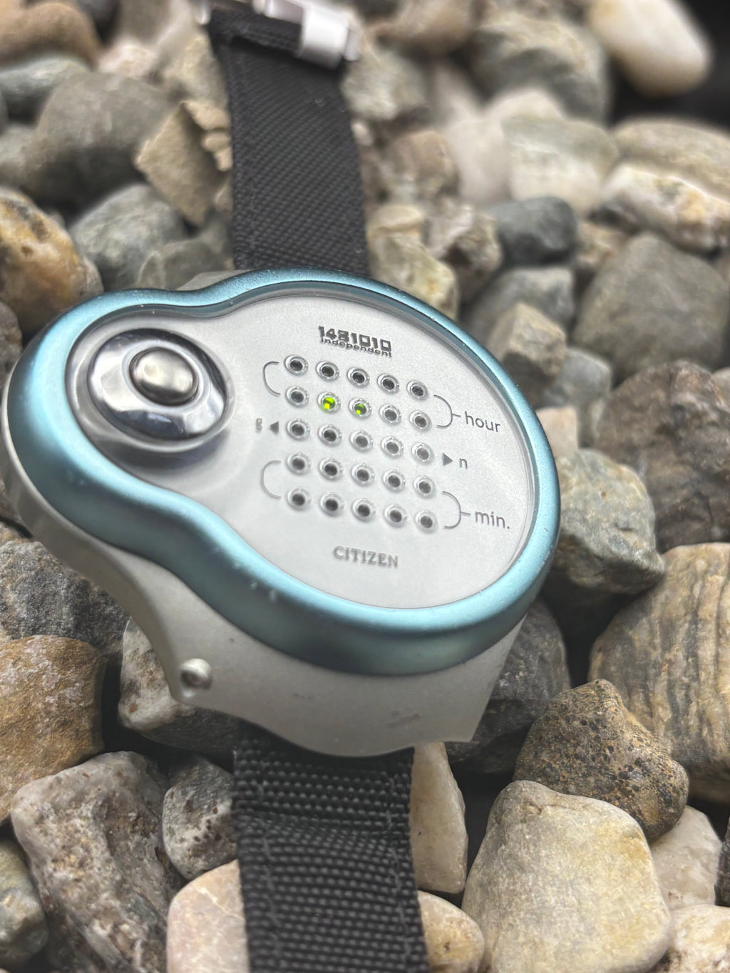 1990s Citizen Independent LED Dot Matrix