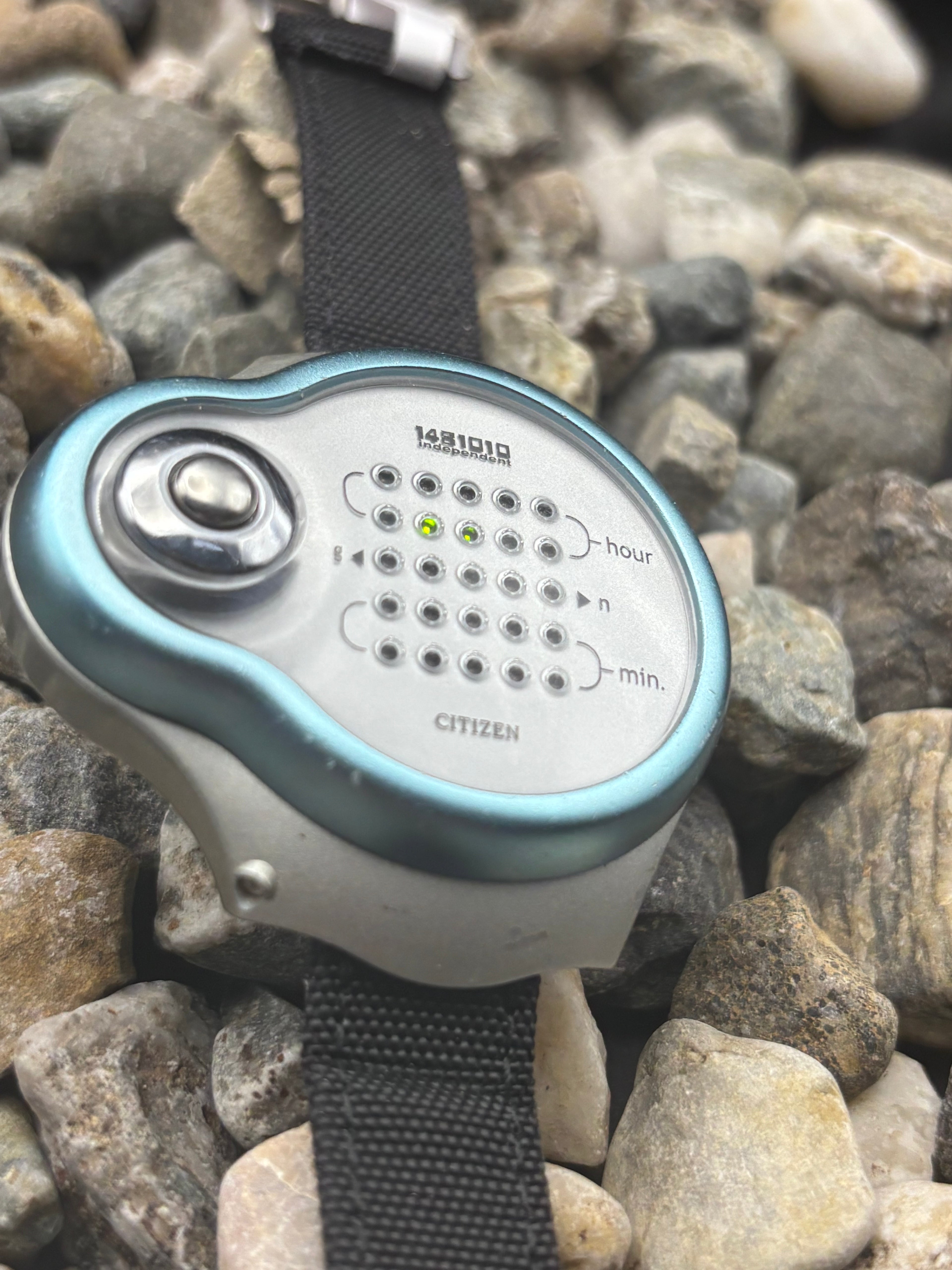 1990s Citizen Independent LED Dot Matrix