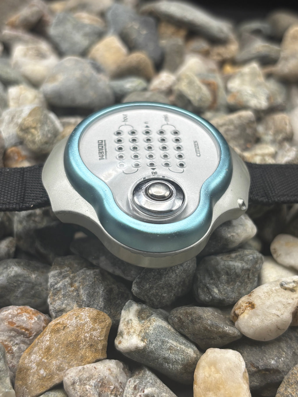 1990s Citizen Independent LED Dot Matrix