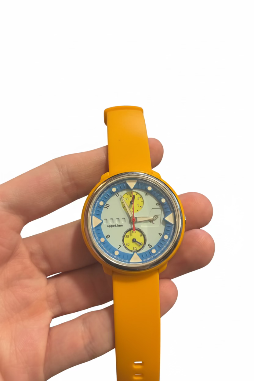 1995 Rare Yellow Appetime Airlines