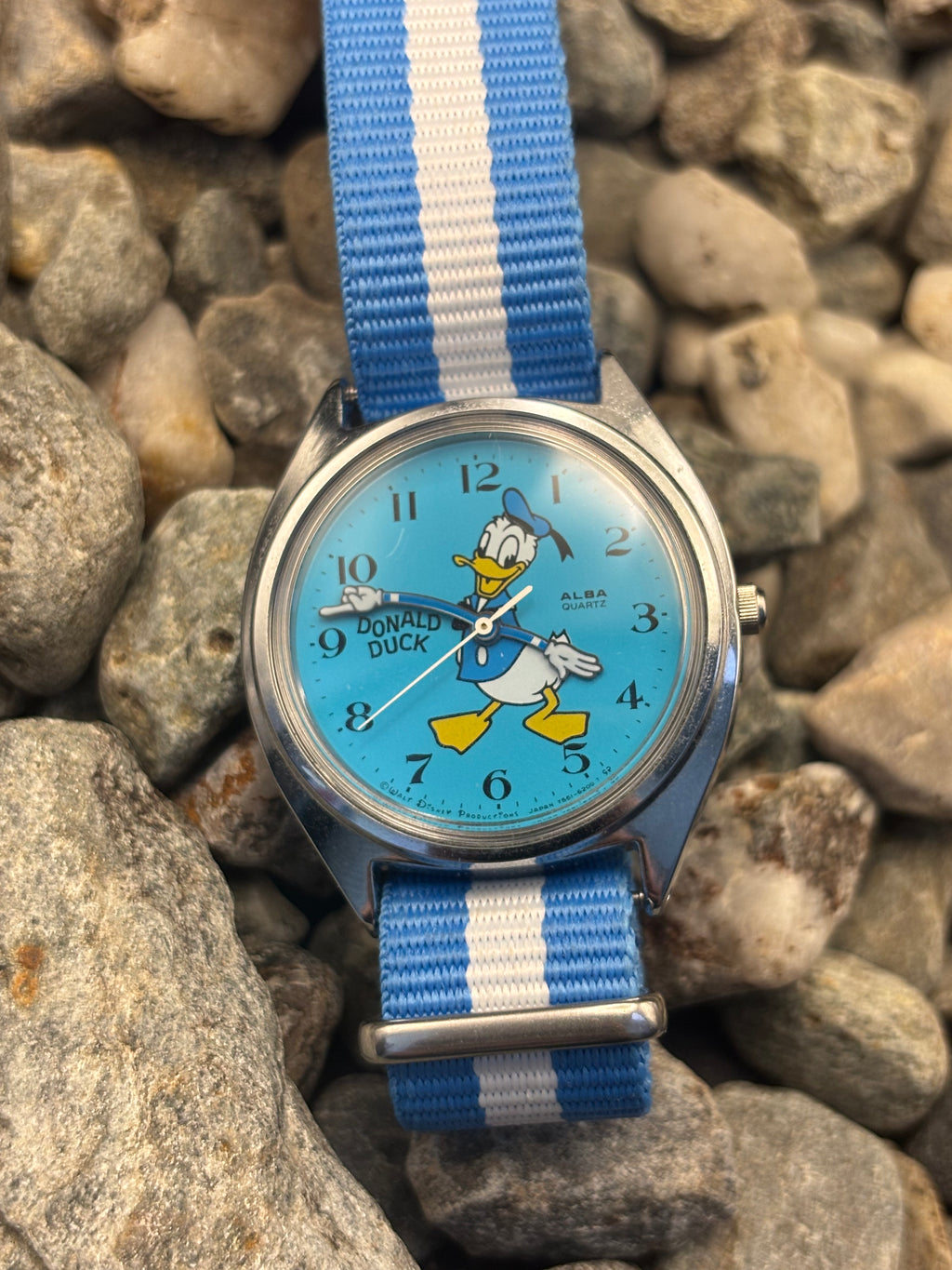 1982 Seiko Alba Dinsey Donald Duck