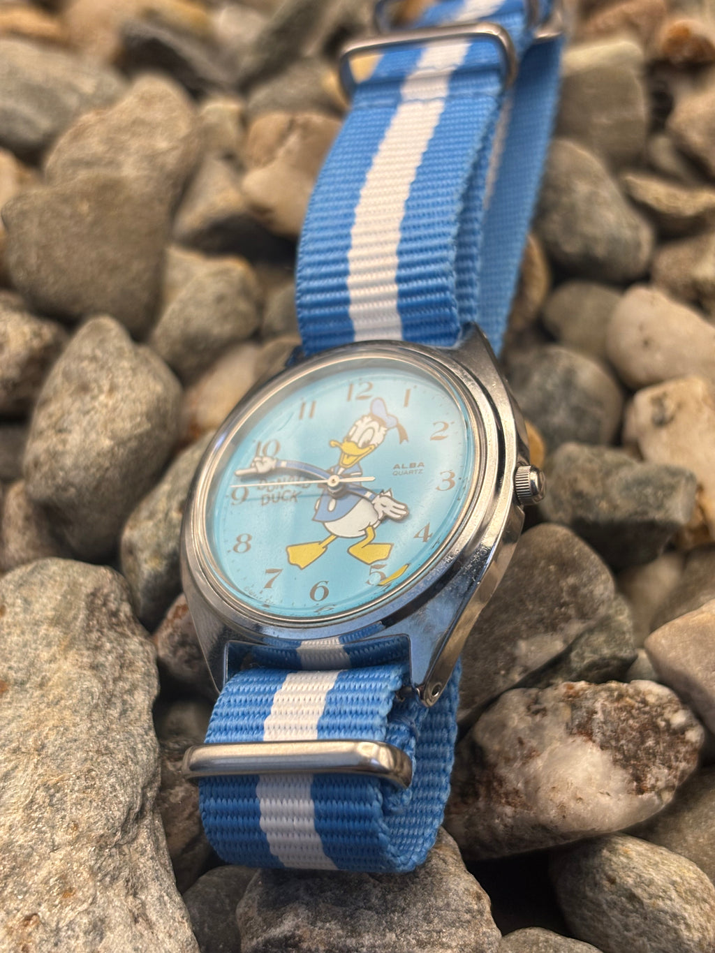 1982 Seiko Alba Dinsey Donald Duck