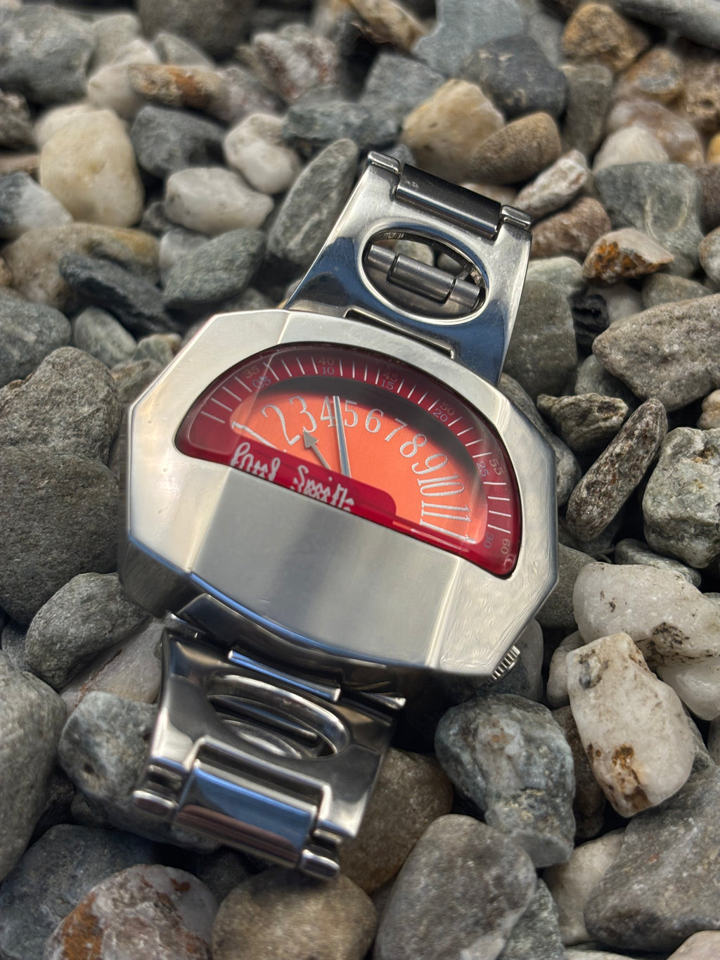 1997 Retrograde Paul Smith x Seiko Speedometer Automatic