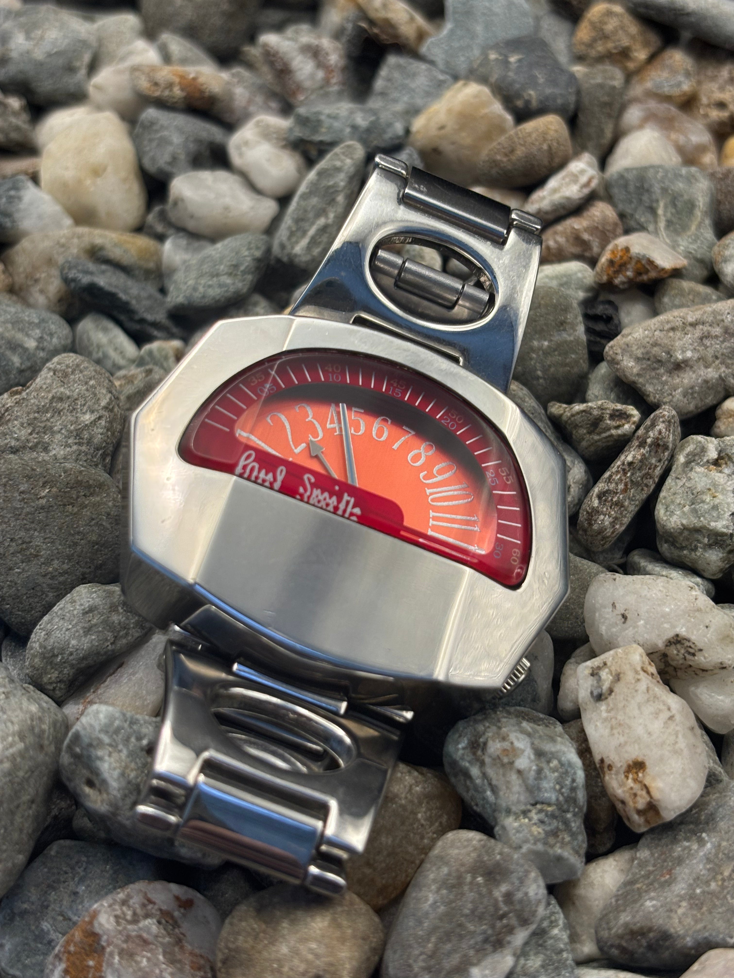 1997 Retrograde Paul Smith x Seiko Speedometer Automatic
