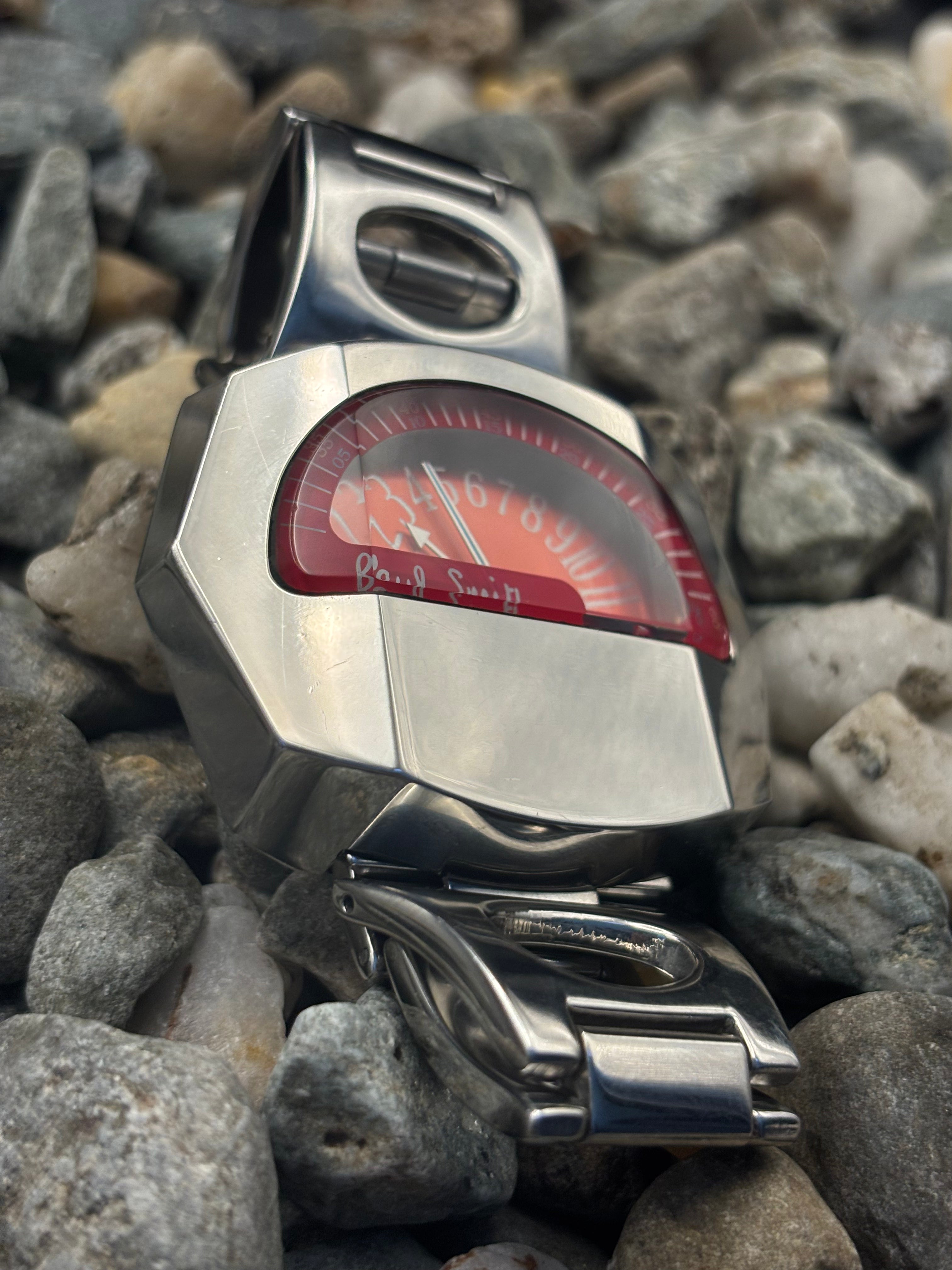 1997 Retrograde Paul Smith x Seiko Speedometer Automatic