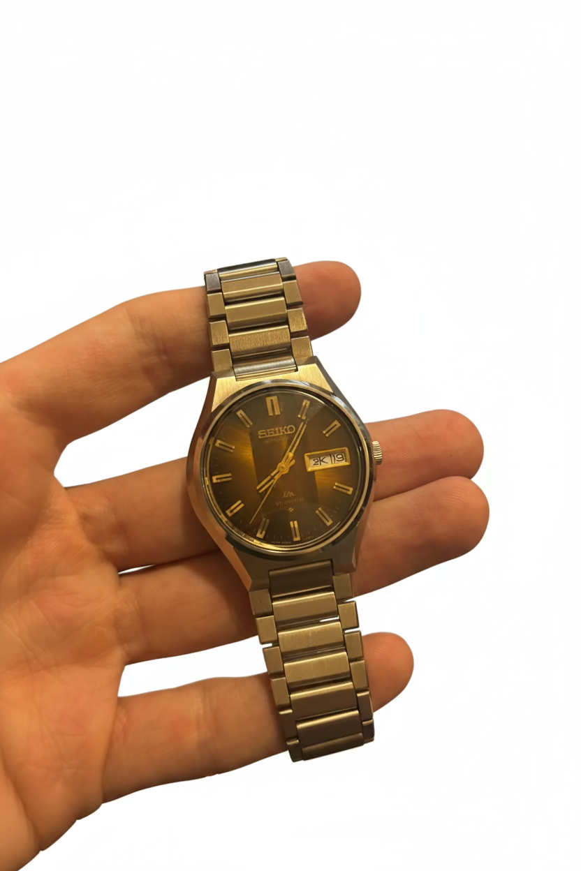 1974 "Tiger Eye" Seiko Lord Matic