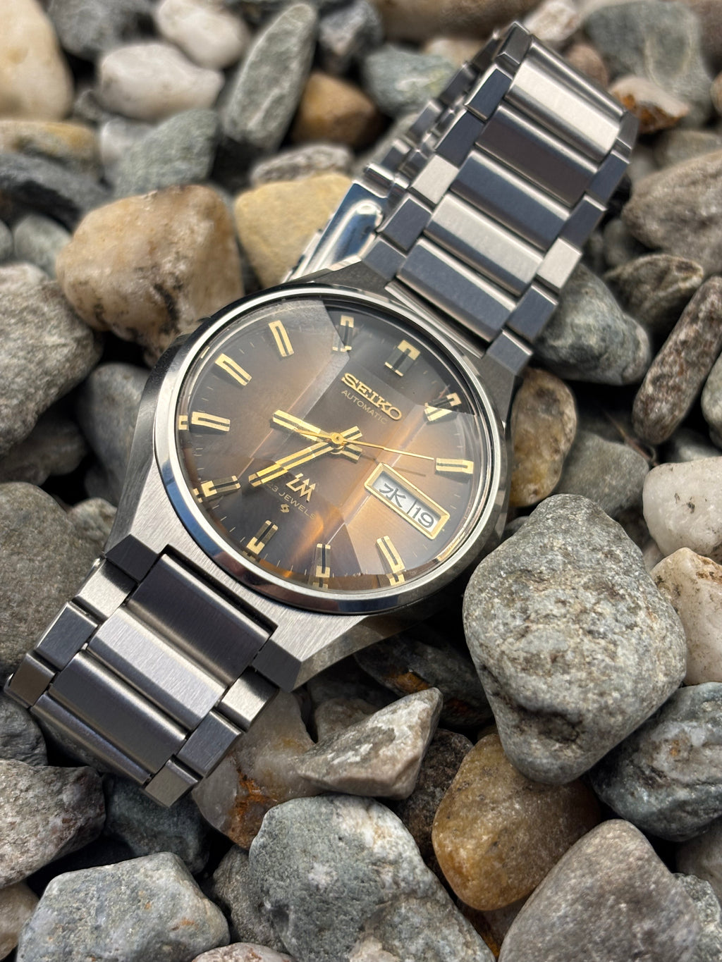 1974 "Tiger Eye" Seiko Lord Matic