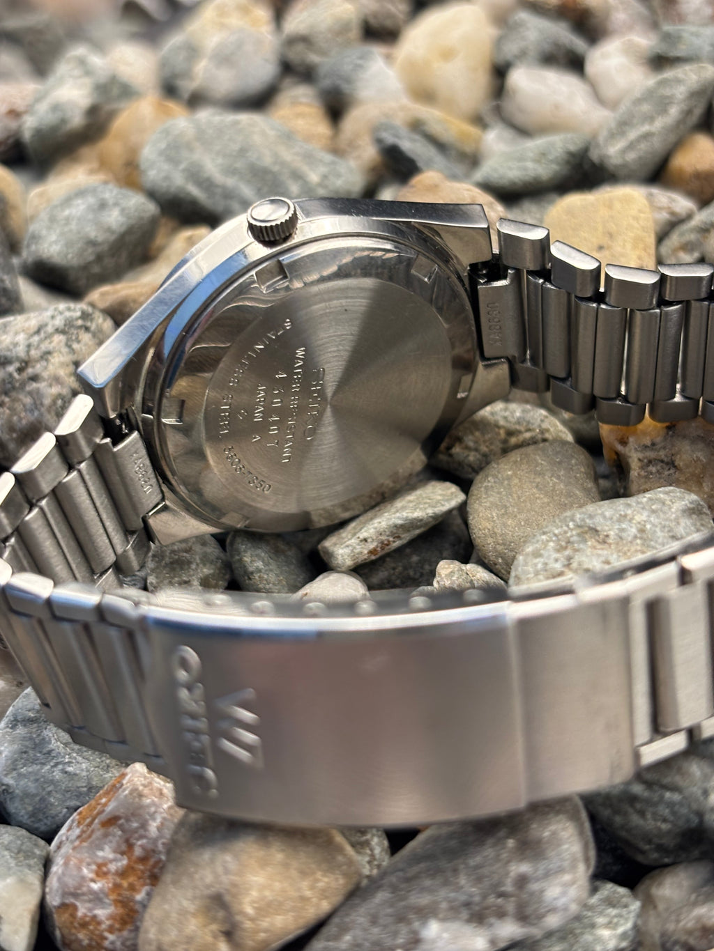 1974 "Tiger Eye" Seiko Lord Matic