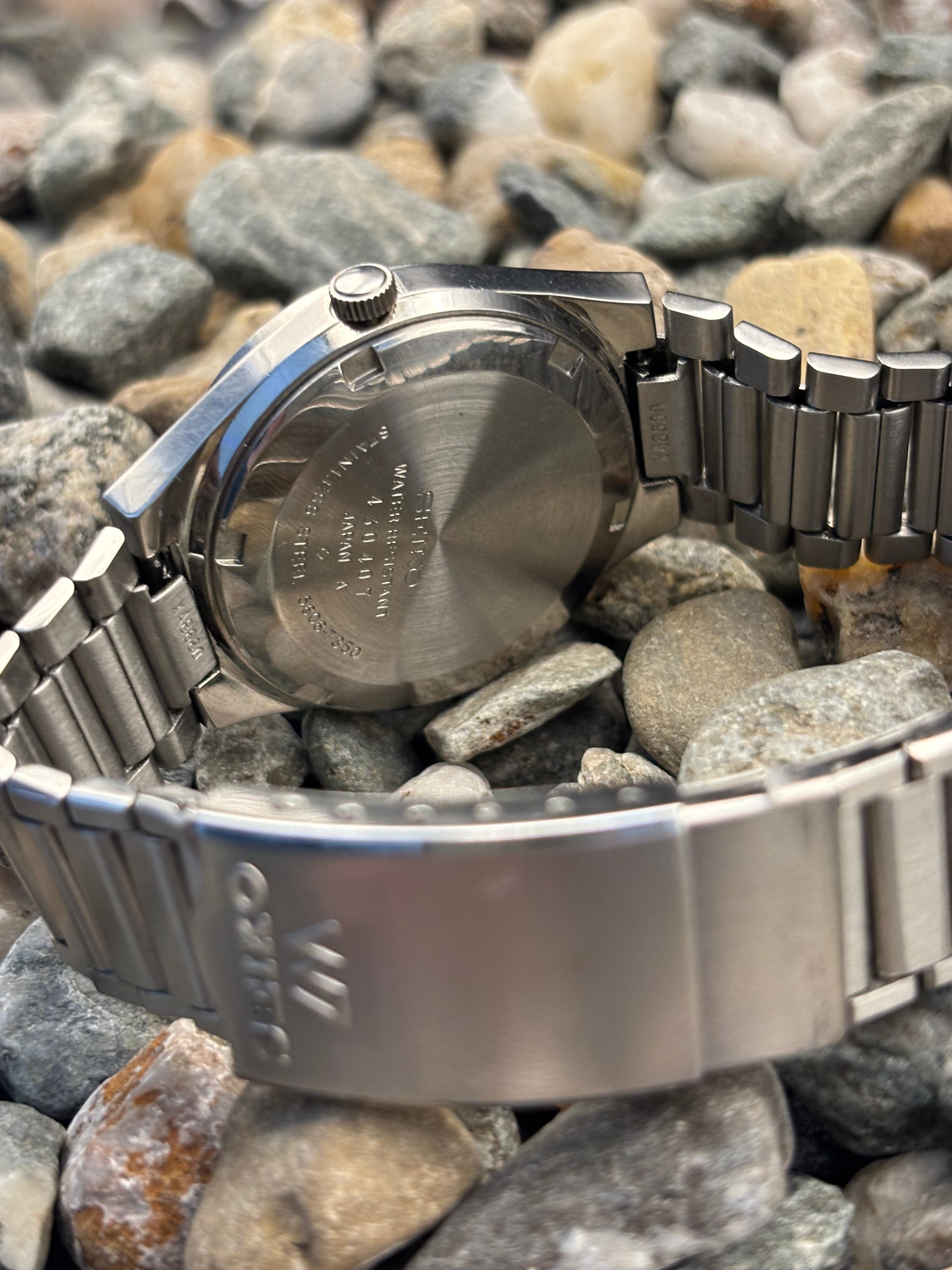 1974 "Tiger Eye" Seiko Lord Matic