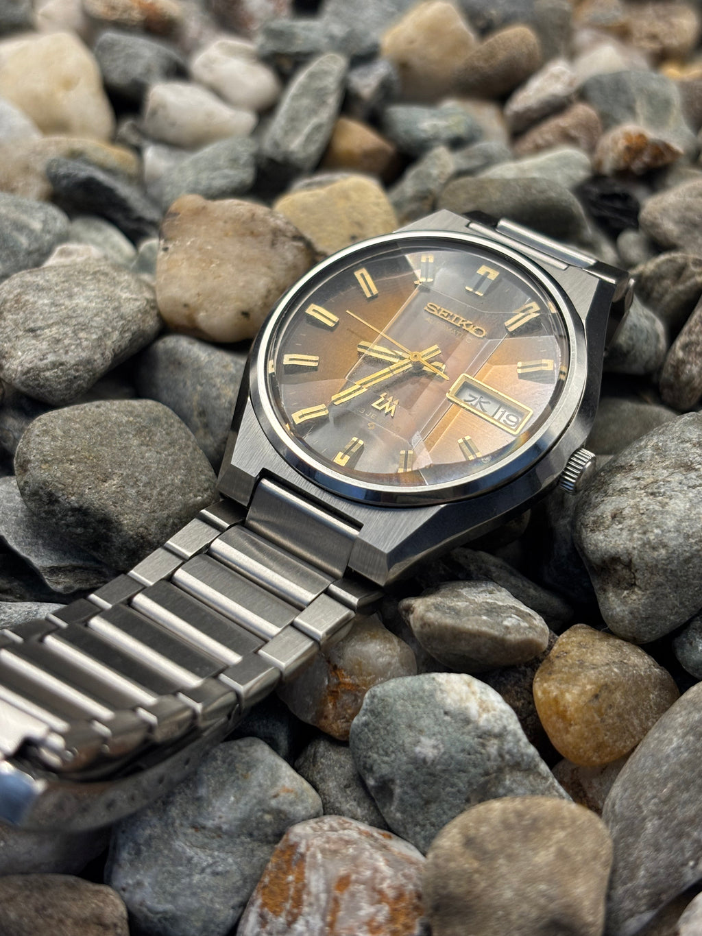 1974 "Tiger Eye" Seiko Lord Matic