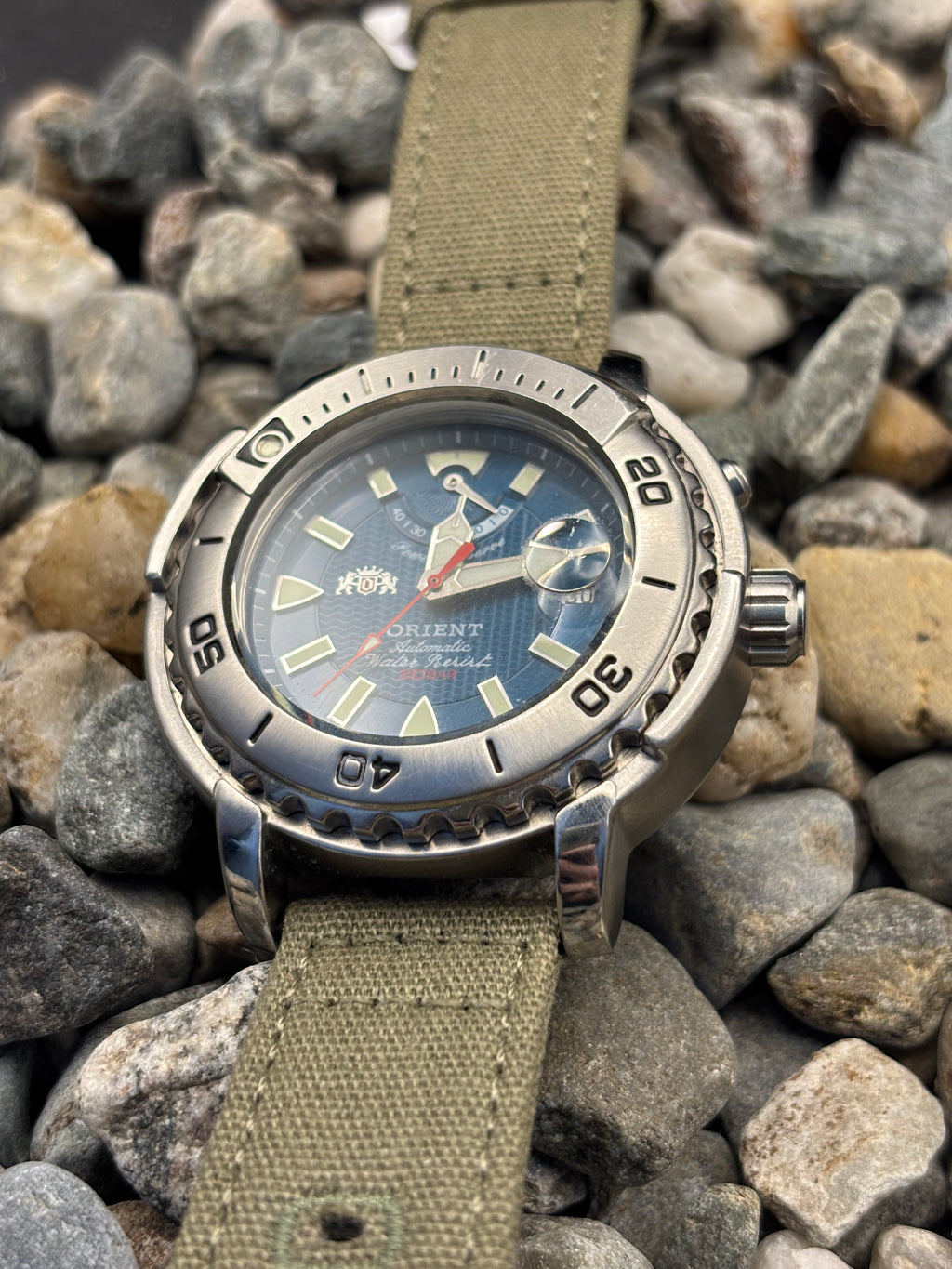 2000s Orient Power Reserve Diver Automatic