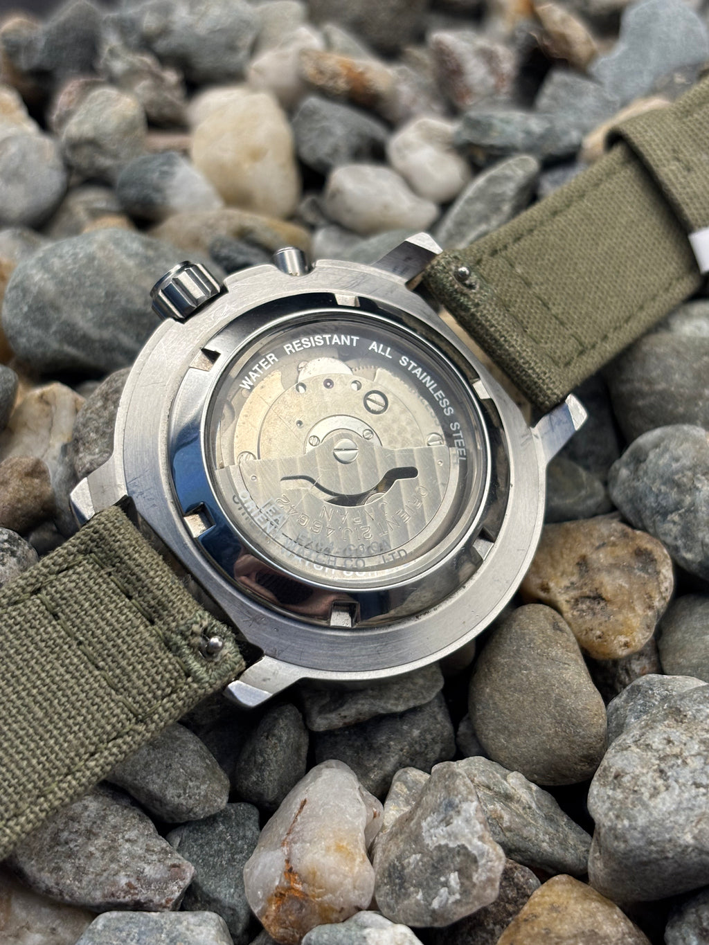 2000s Orient Power Reserve Diver Automatic