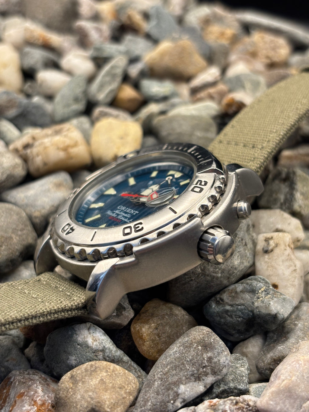2000s Orient Power Reserve Diver Automatic
