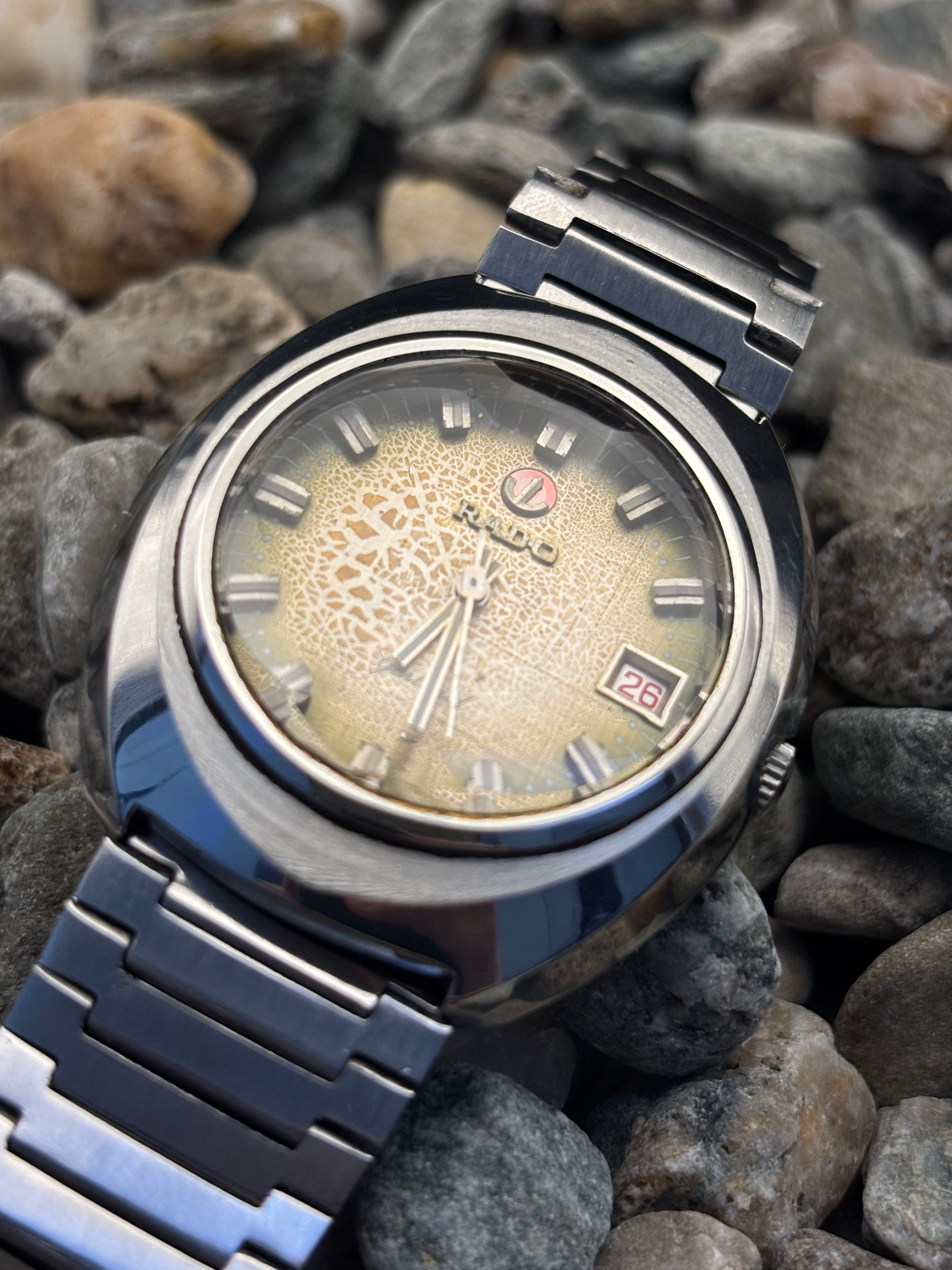 1970s Rado Garland Swiss-Made Watch Automatic