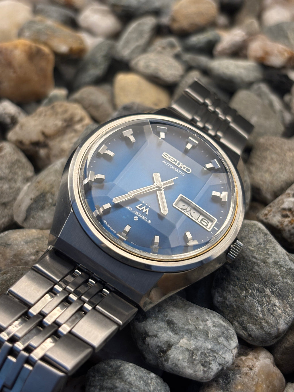 1973 Seiko LM Watch Automatic
