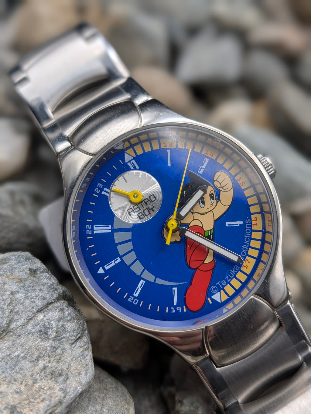 Astro Boy 50th Anniversary Blue Spirit Limited Edition