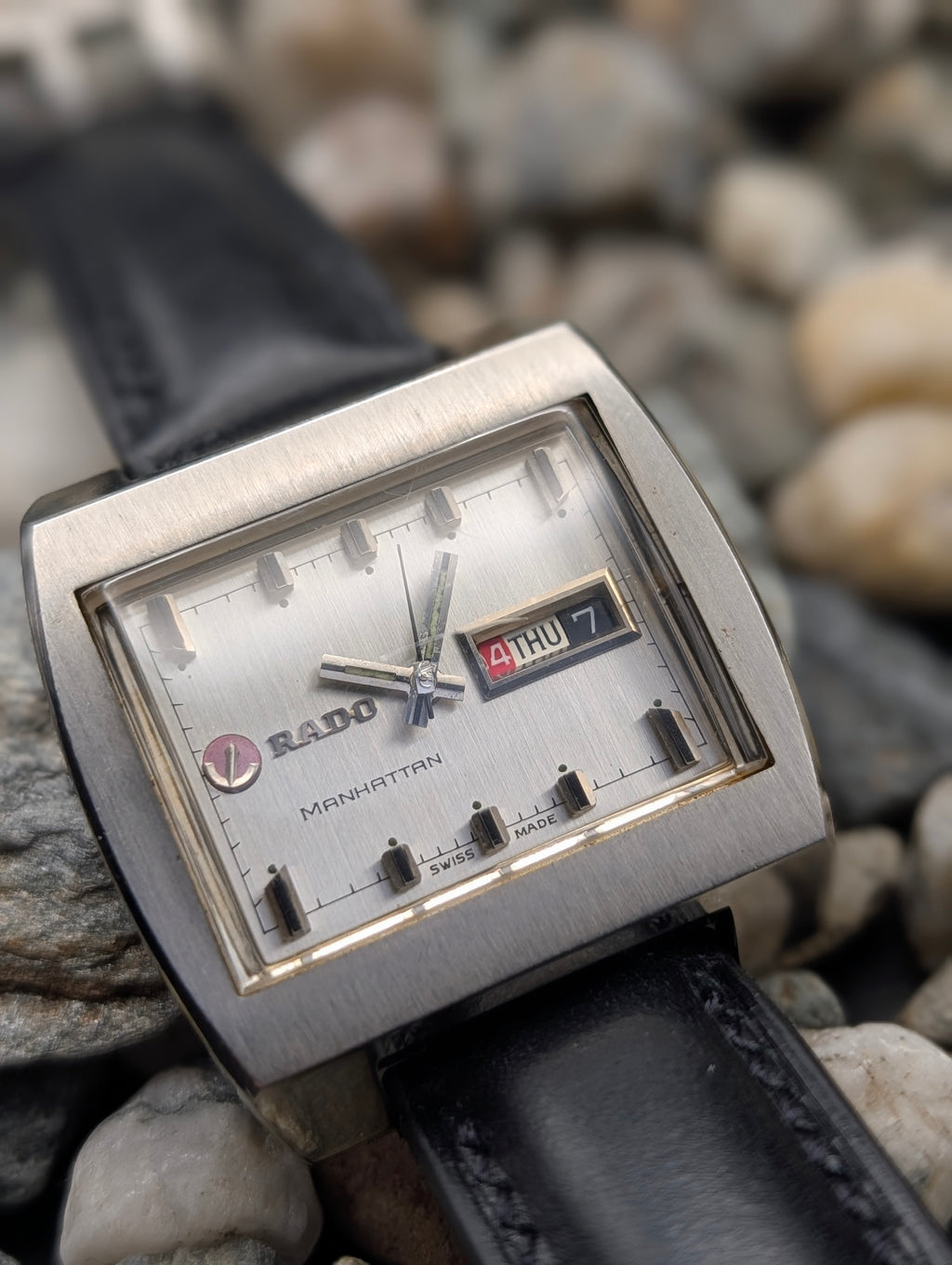 1970s Rado Manhattan Automatic