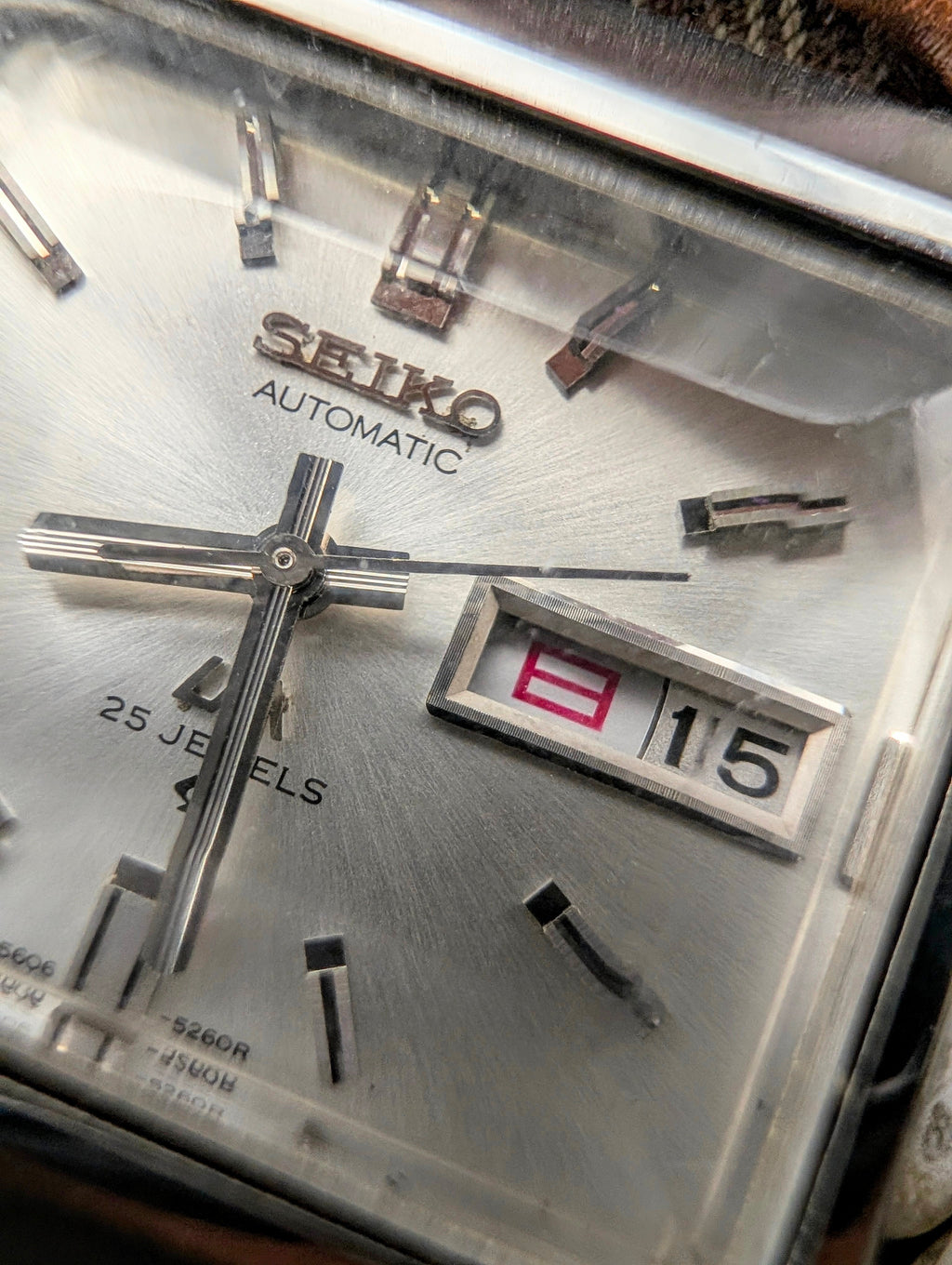 1972 Seiko LM Automatic TV Tank