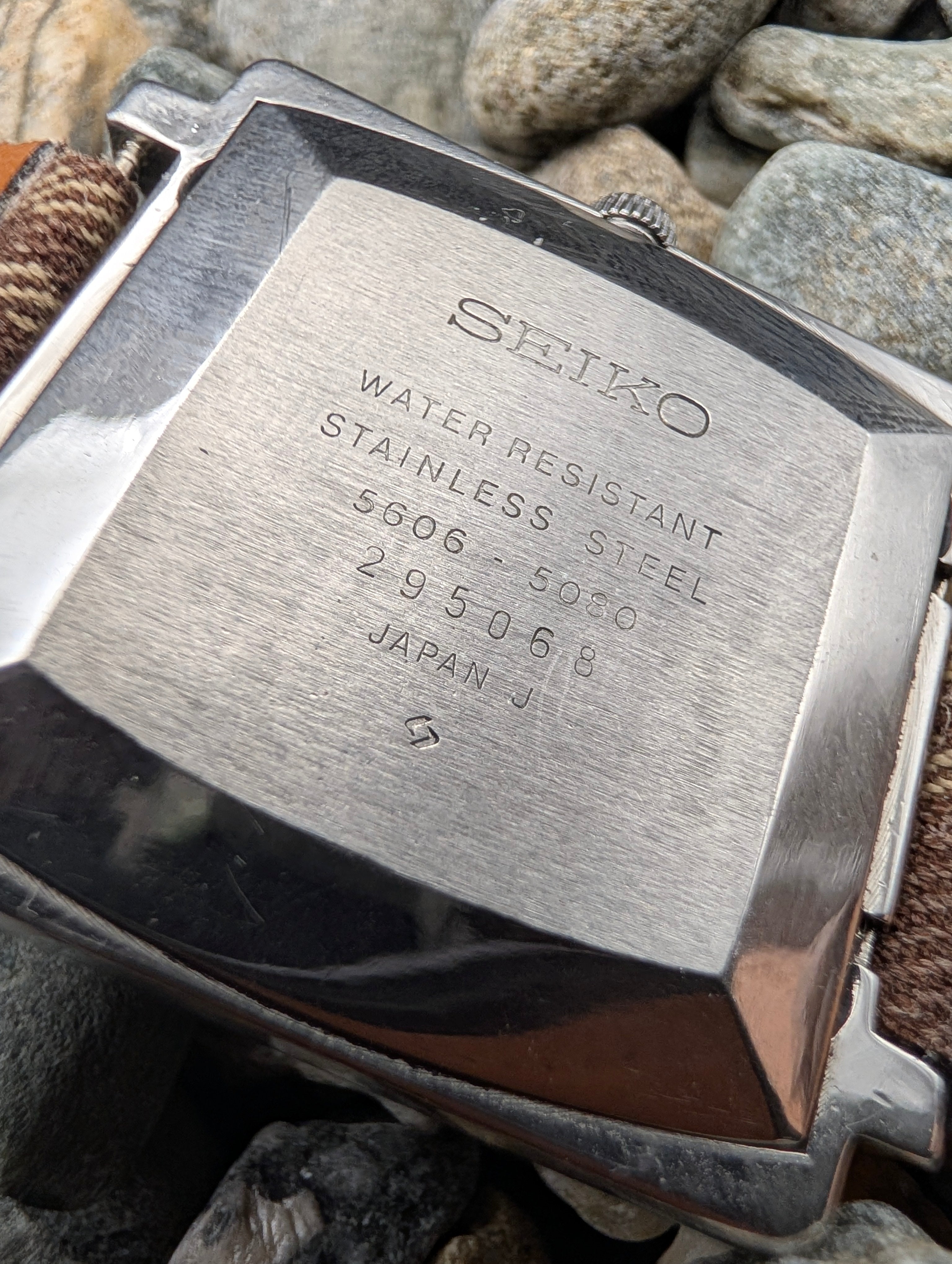 1972 Seiko LM Automatic TV Tank