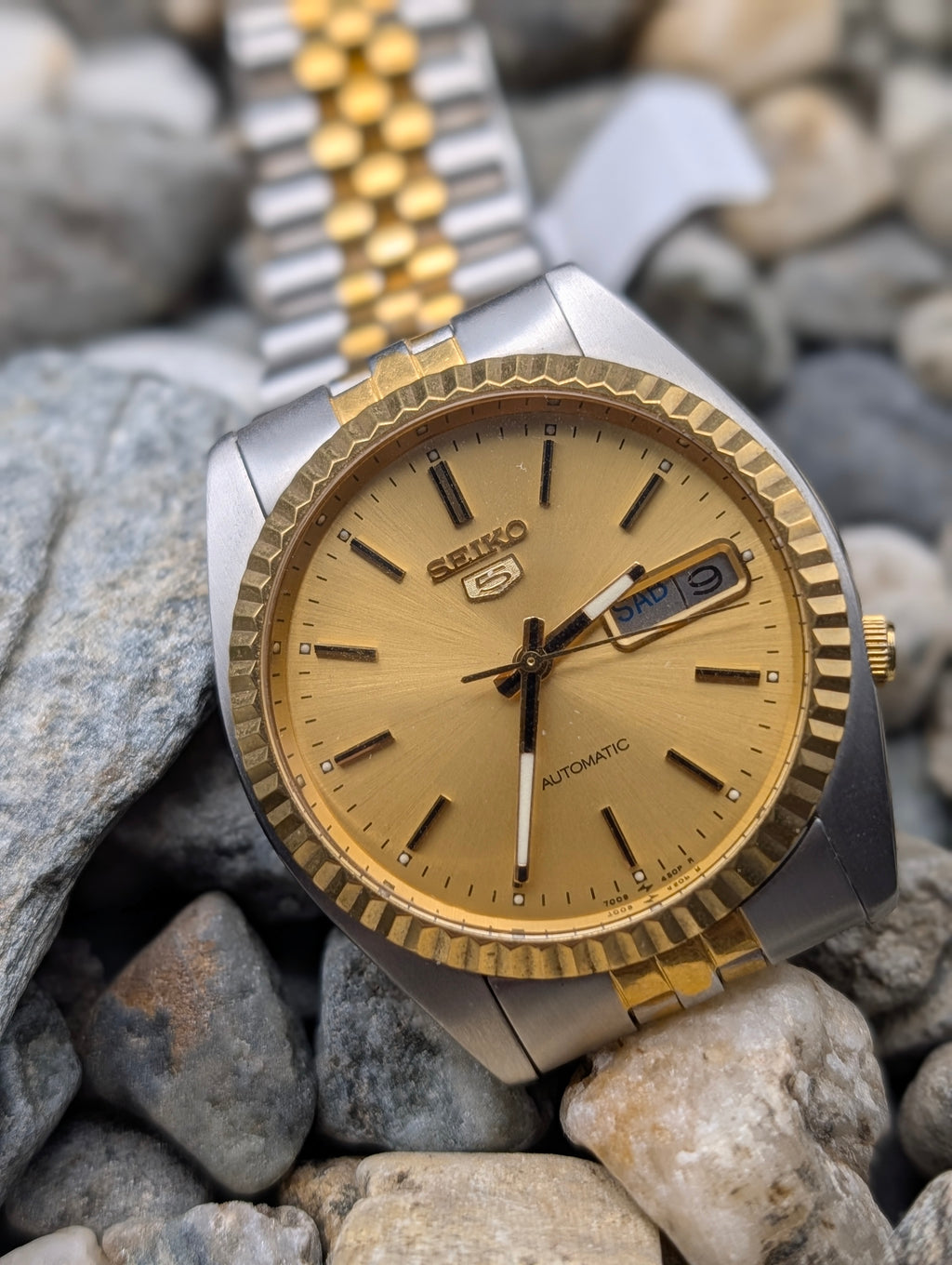 1986 Seiko 5 Automatic