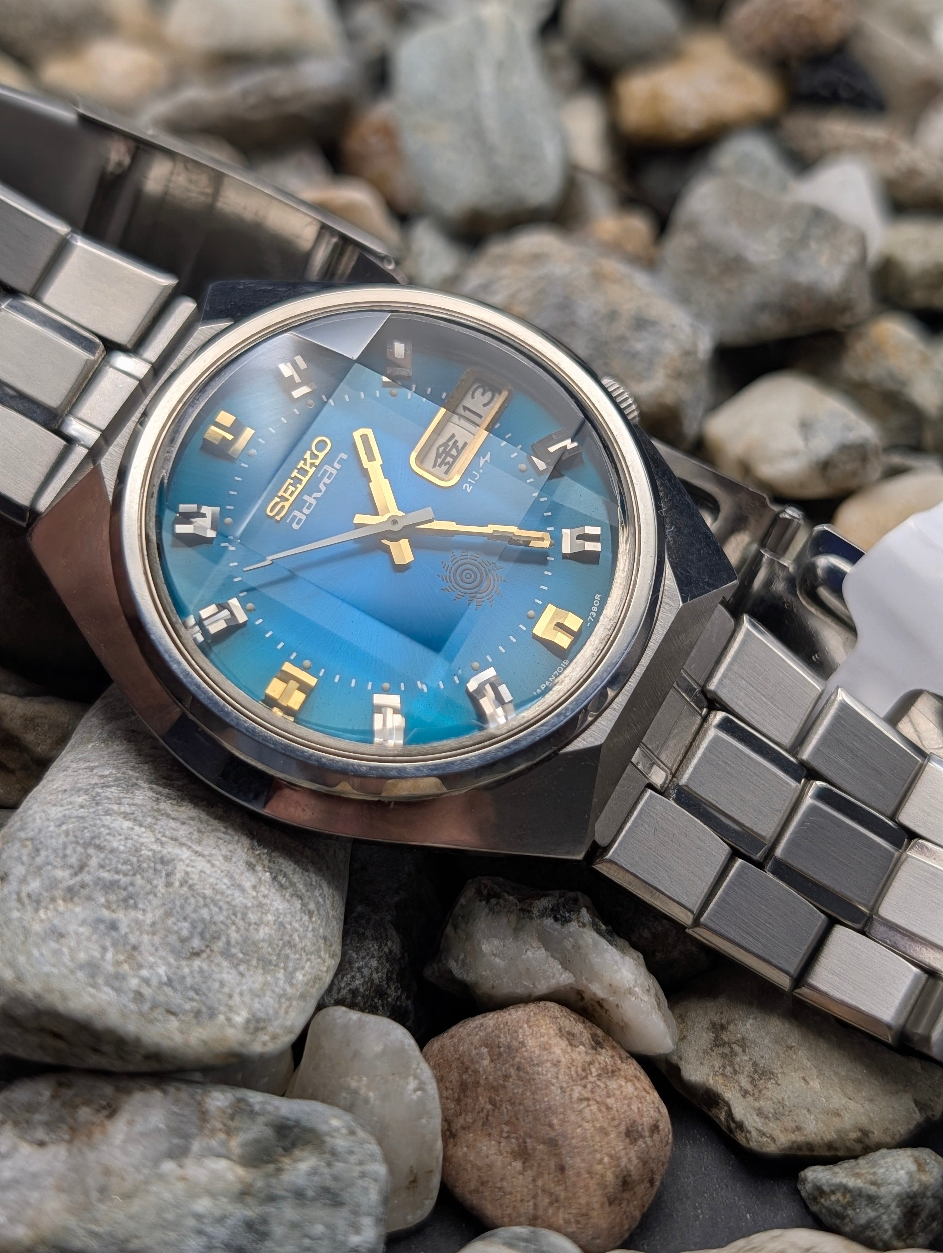 1973 Seiko Advan Automatic