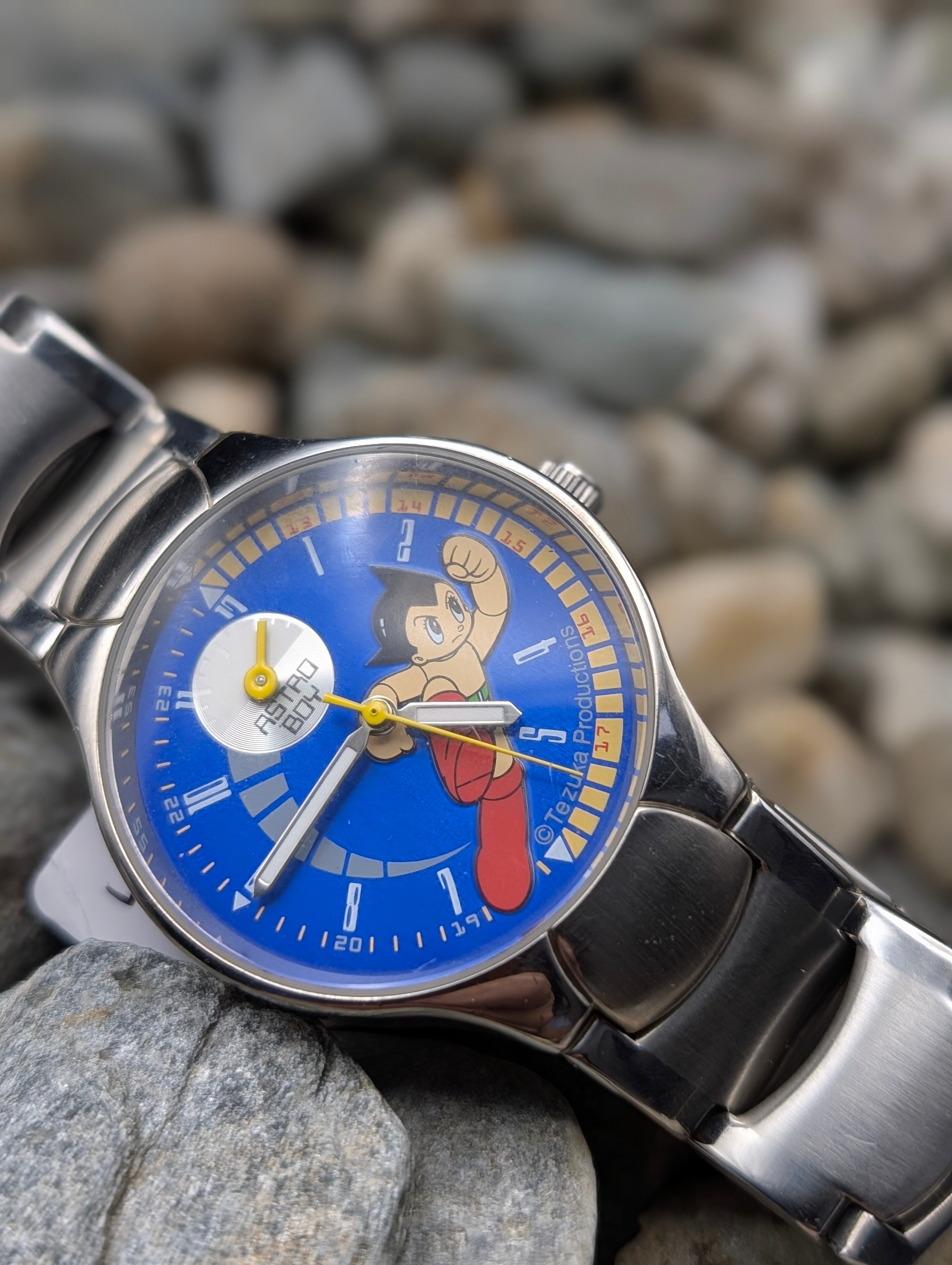 Astro Boy 50th Anniversary Blue Spirit Limited Edition