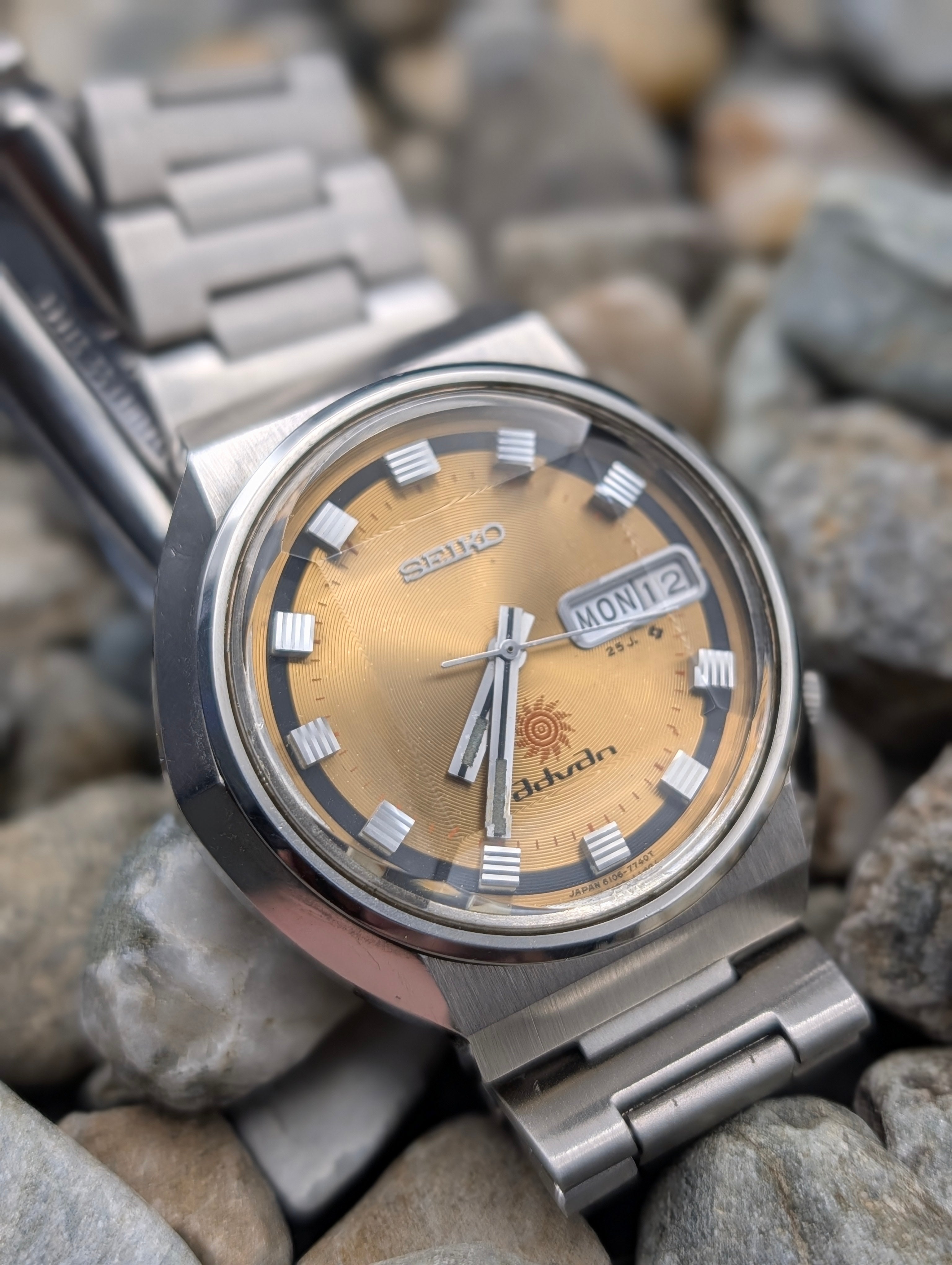 1972 Sun God Seiko Advan Automatic