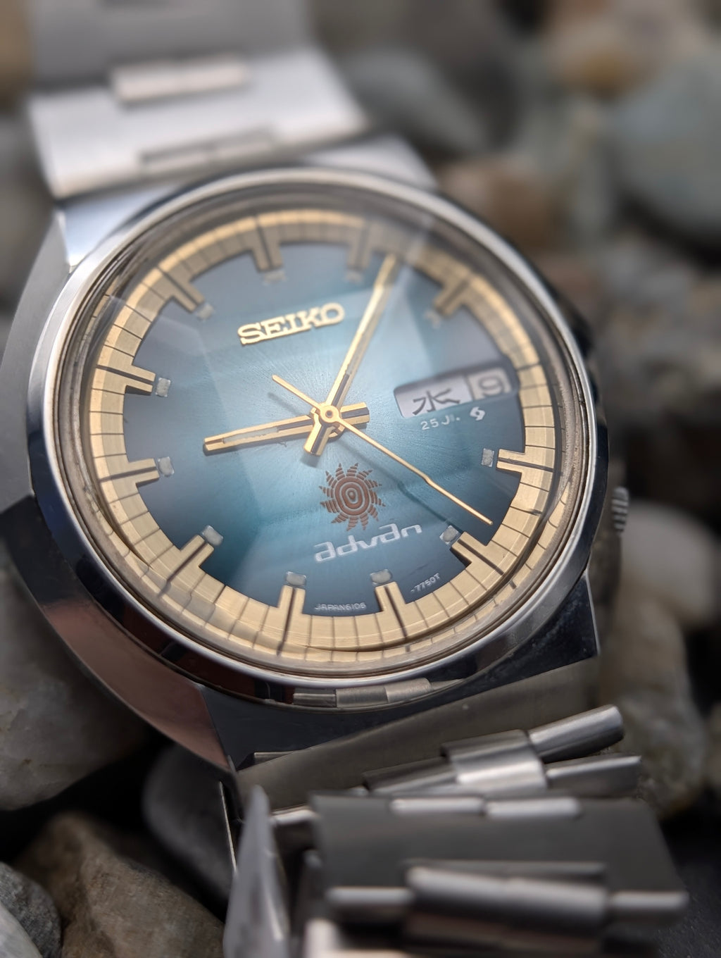 1970 Seiko Advan Automatic