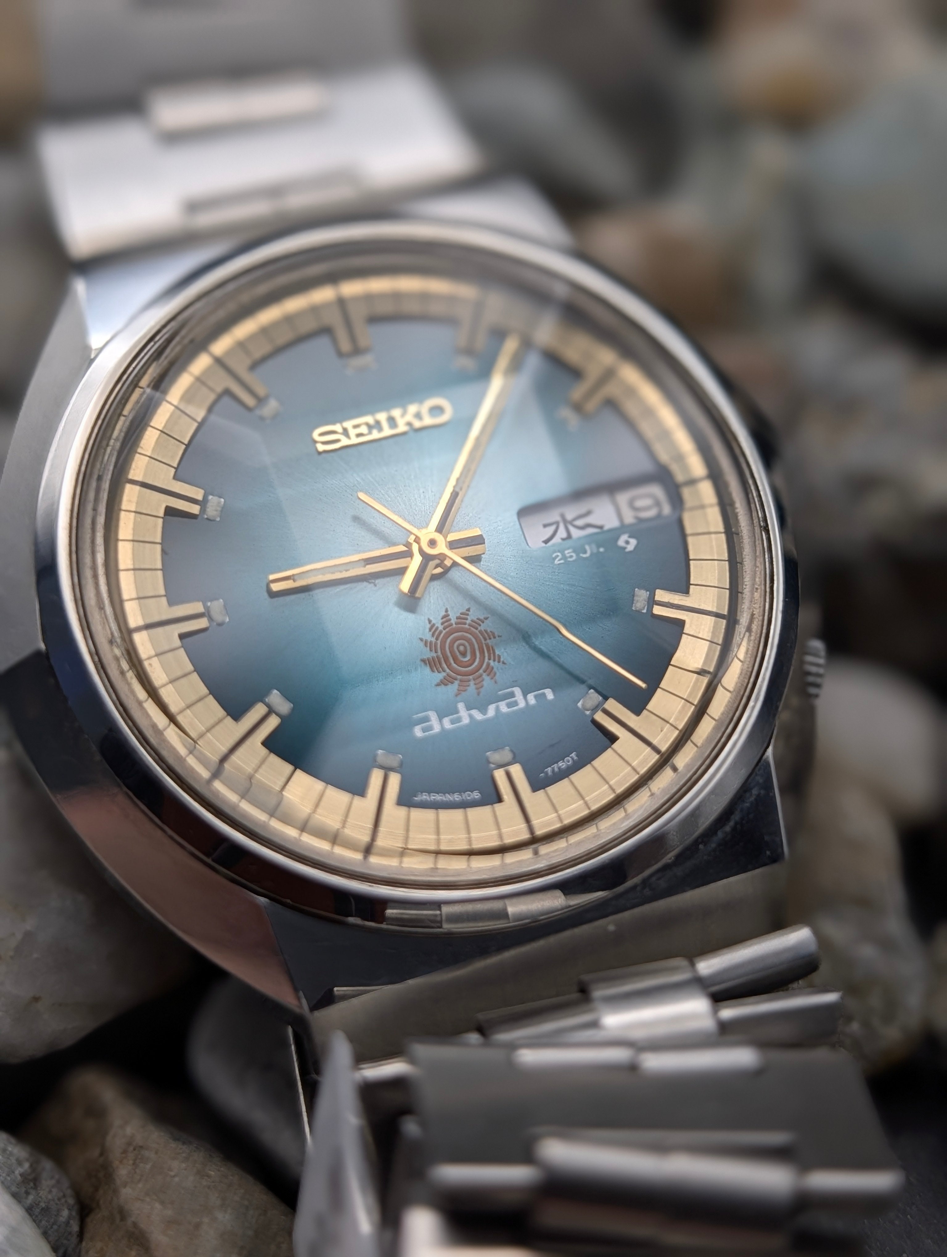1970 Seiko Advan Automatic
