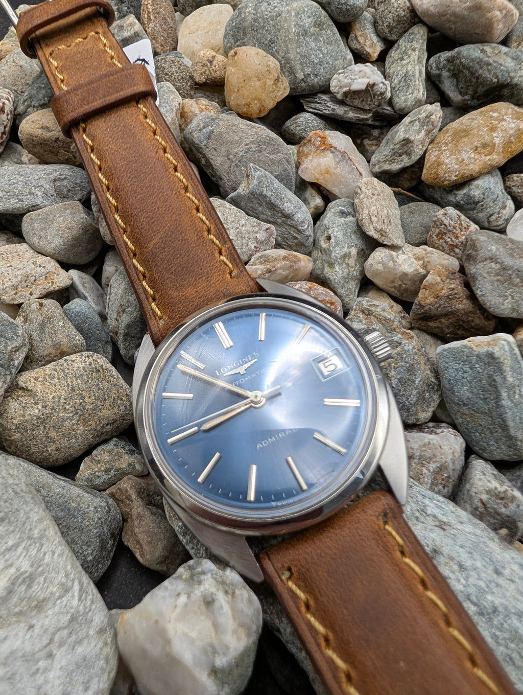 1970s Longines Admiral Swiss-Made Automatic