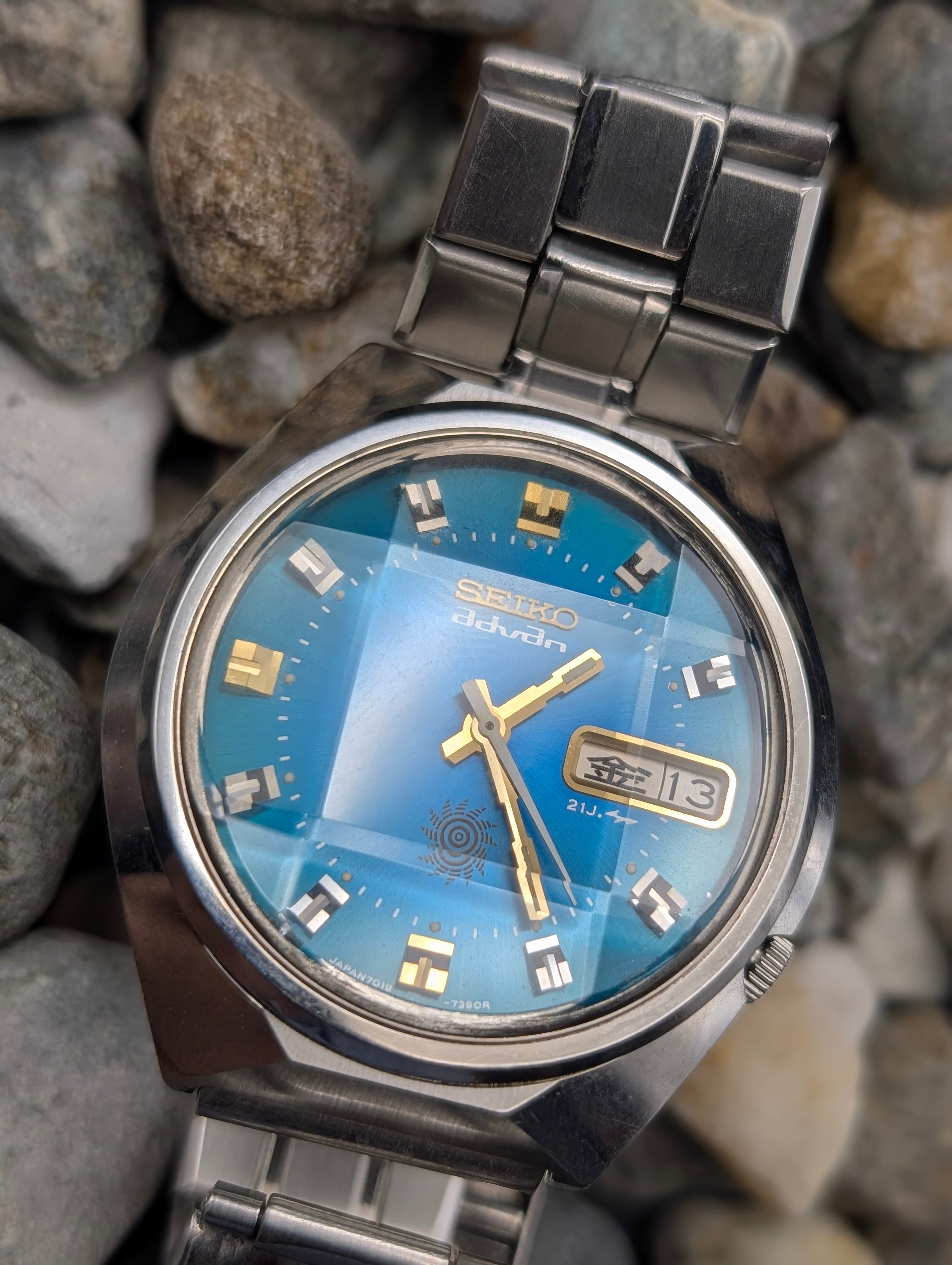 1973 Seiko Advan Automatic
