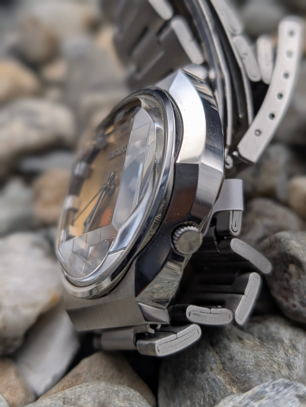 1972 Sun God Seiko Advan Automatic