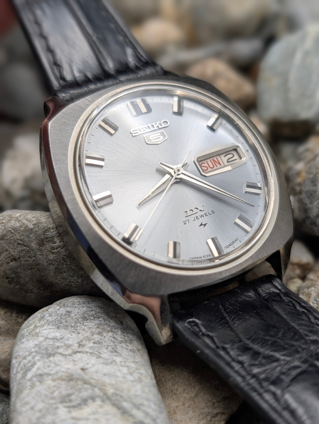 Seiko 5 DX Automatic Ice Blue