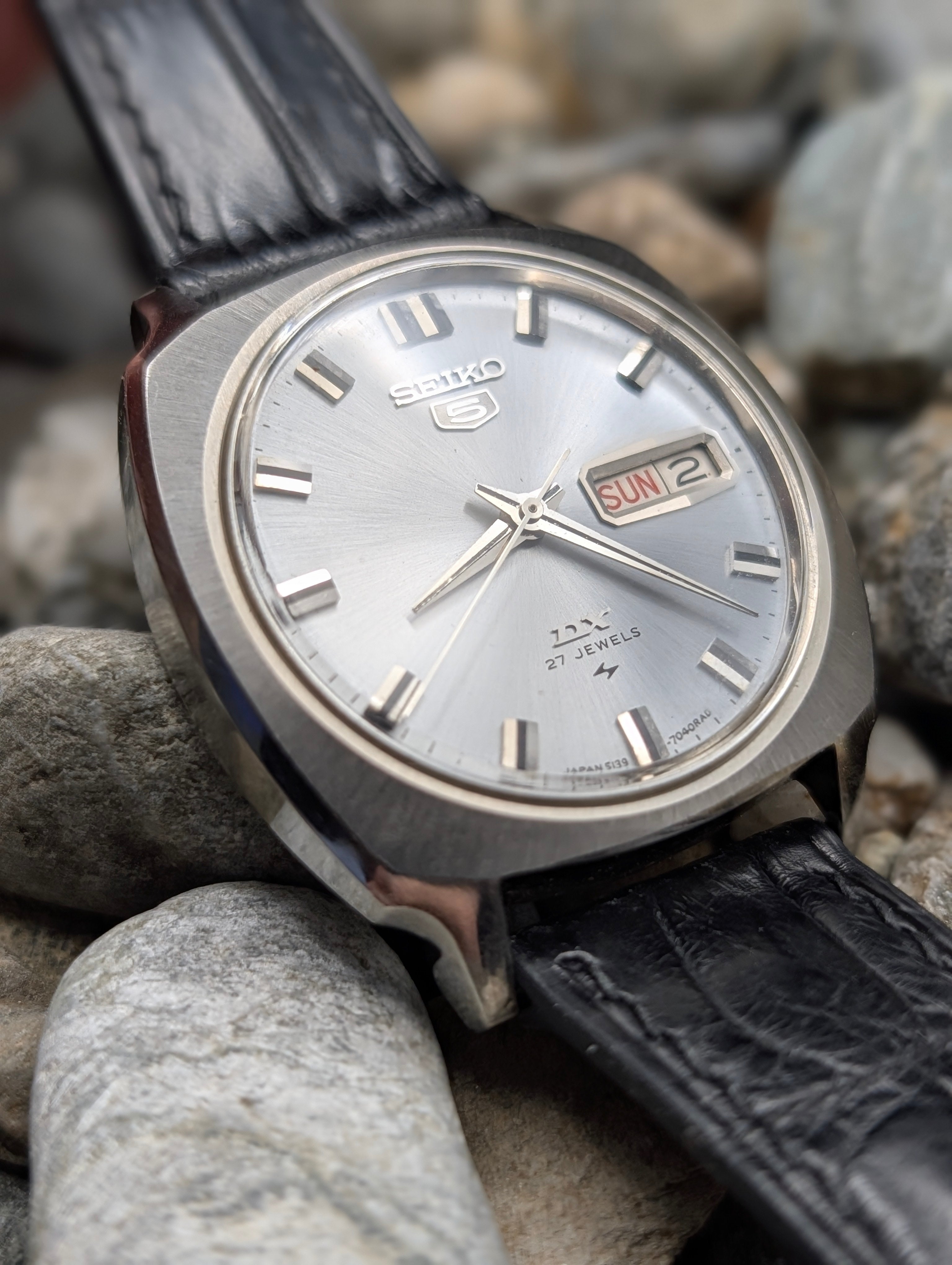 Seiko 5 DX Automatic Ice Blue