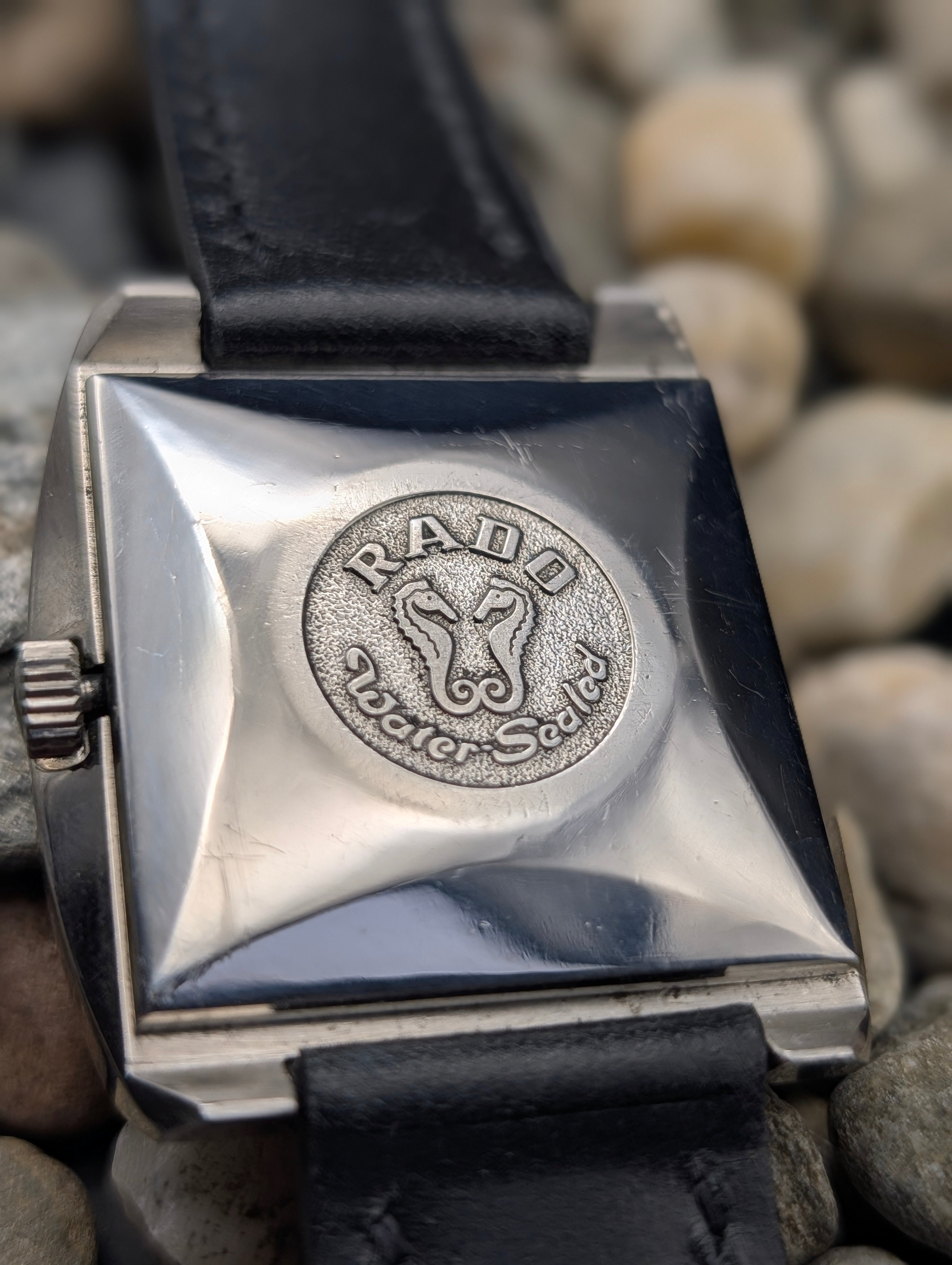 1970s Rado Manhattan Automatic