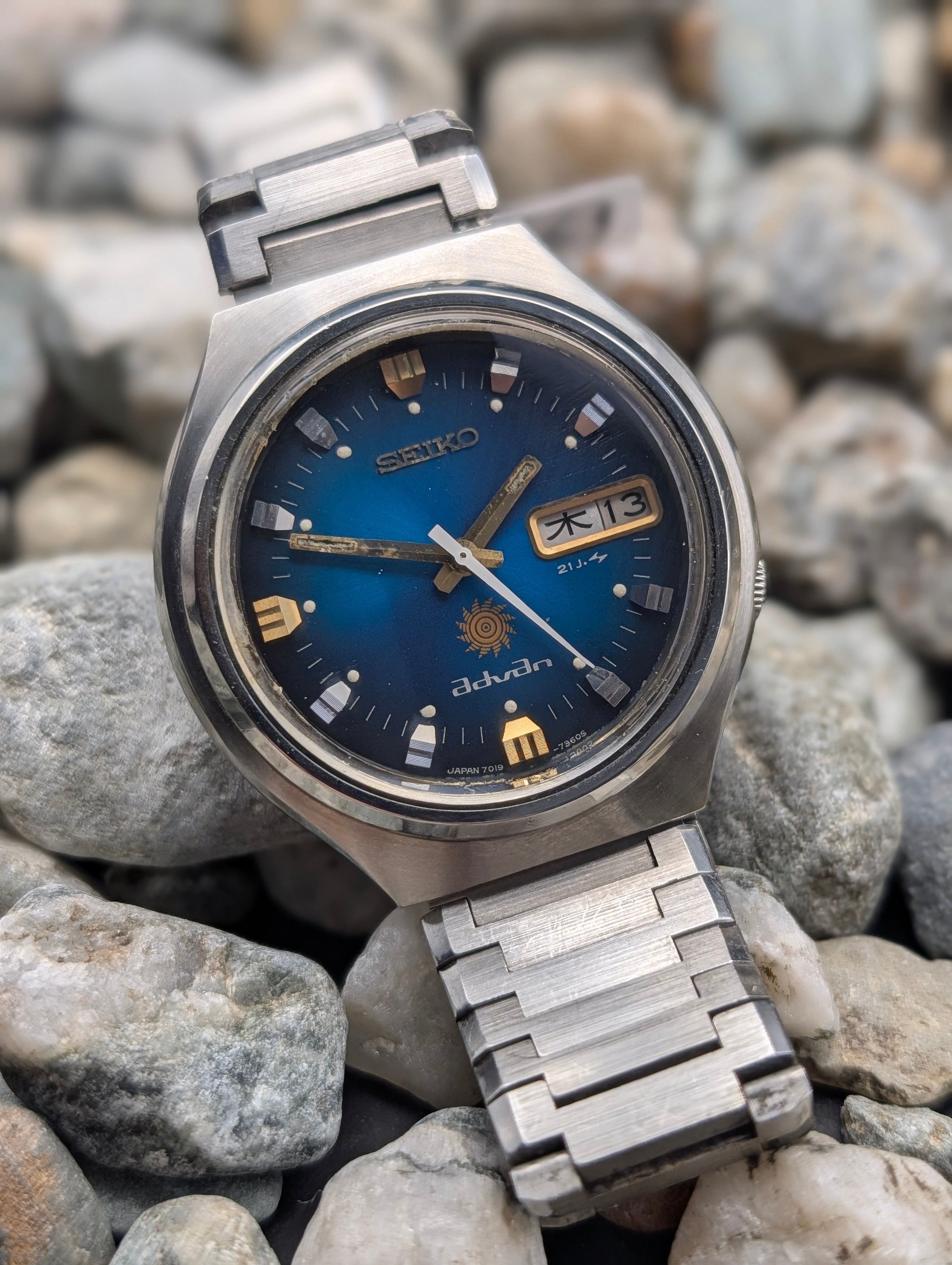 1973 Seiko 5 Advan Automatic
