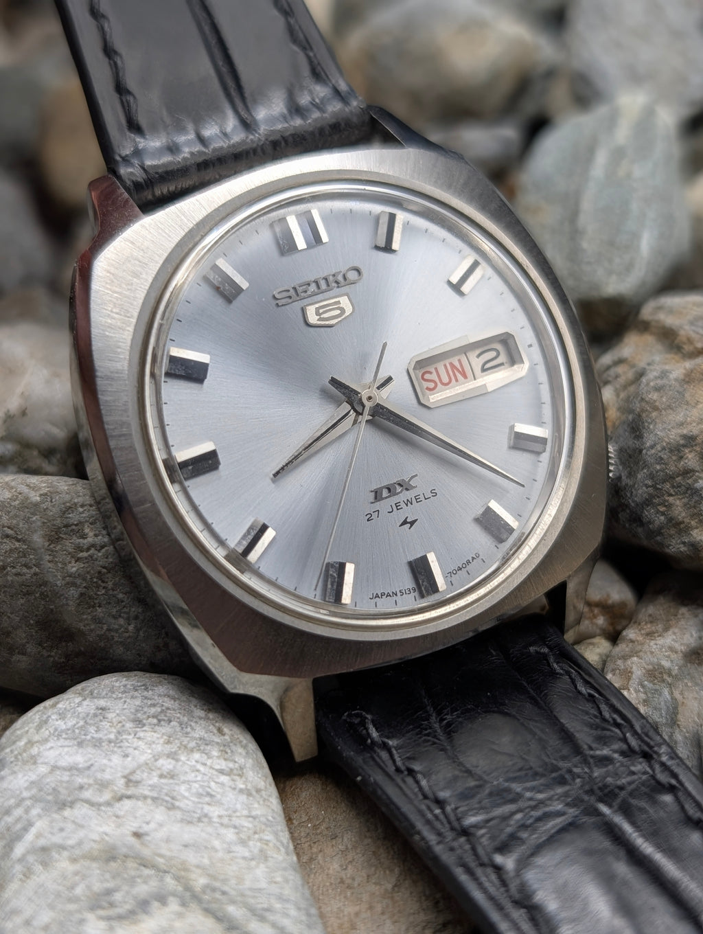 Seiko 5 DX Automatic Ice Blue