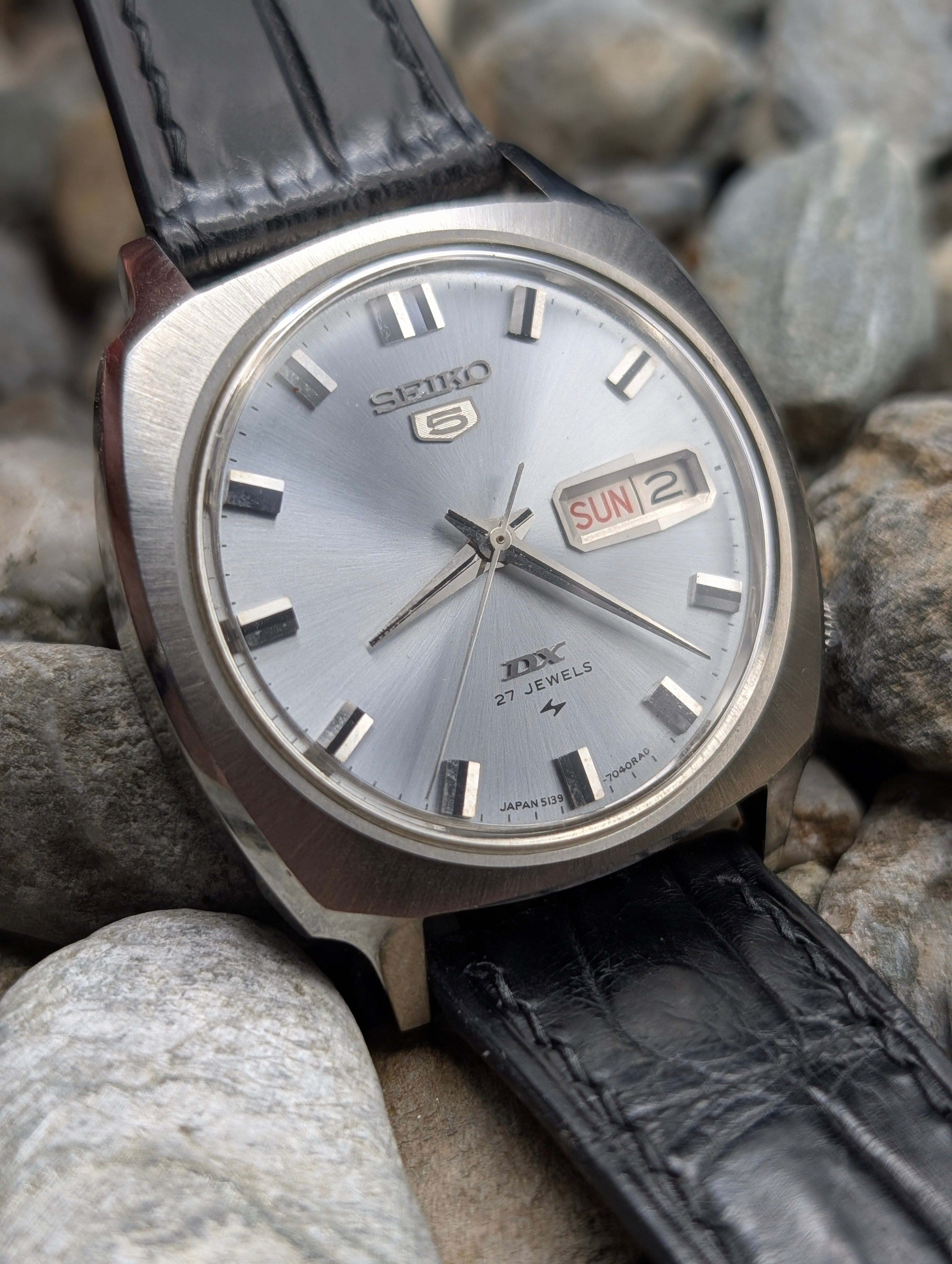 Seiko 5 DX Automatic Ice Blue